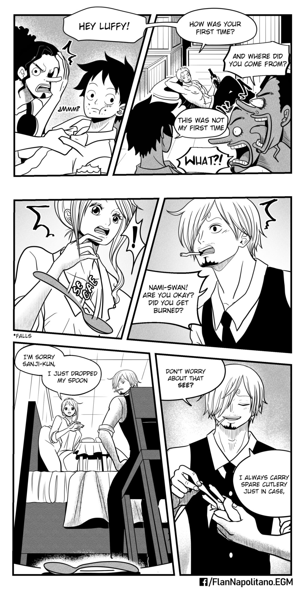 [ElizaGM] Flan Napolitano - Chapter 4 - A Tempting Lunch