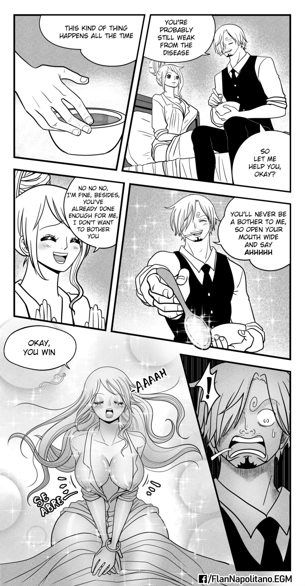 [ElizaGM] Flan Napolitano - Chapter 4 - A Tempting Lunch