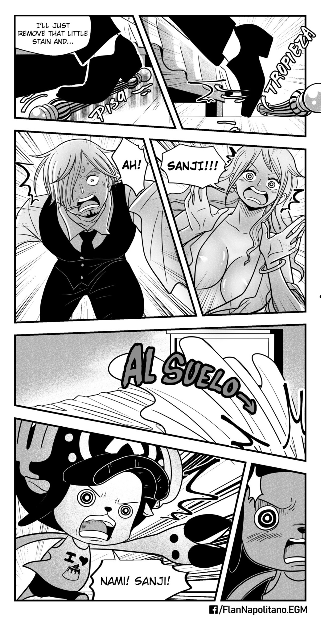 [ElizaGM] Flan Napolitano - Chapter 4 - A Tempting Lunch