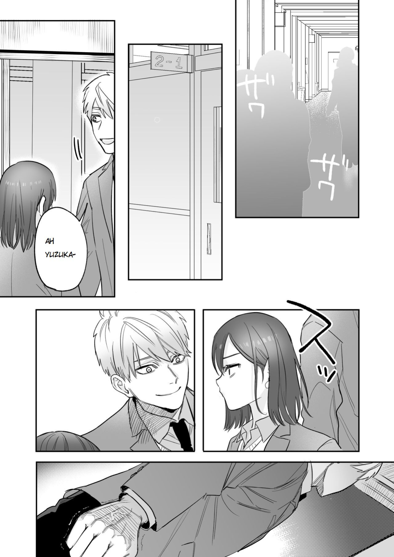 [Syuntyu (Oniben Katze)] Ubu -Kanketsu Hen- ~Kichiku Kareshi to Honki Sex~ | Serious Sex with my Brutish Boyfriend [Retorted]