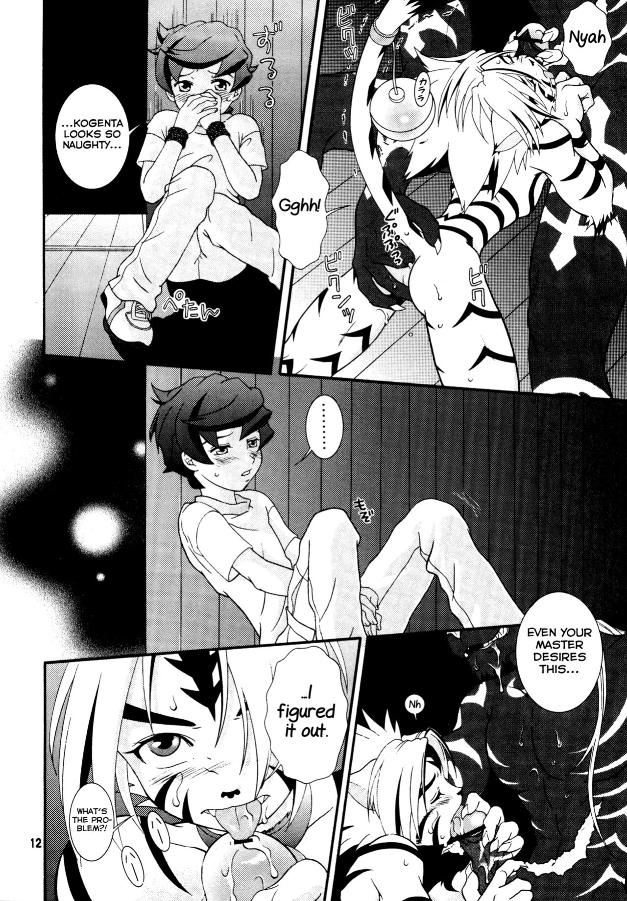 [BIOLOGIST (Fubuki Yuki, Pometa)] Rangetsu Matsuri - Tenryuu Byakko Hen (Onmyou Taisenki) [Yuuta's Blog]