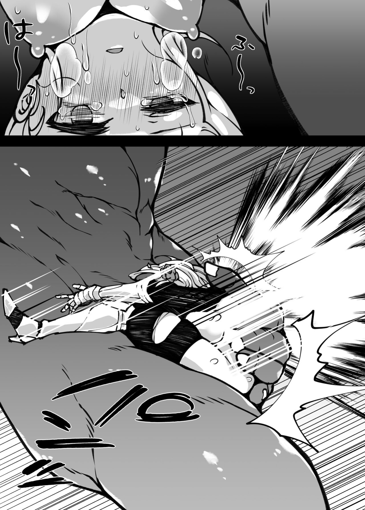 [Karouke (Karou)] The Attack of the Hilichurls II ~The Invasion's Prelude~ Noelle,Chivalric Blossom that withered~ (Genshin Impact) [Kyuume]