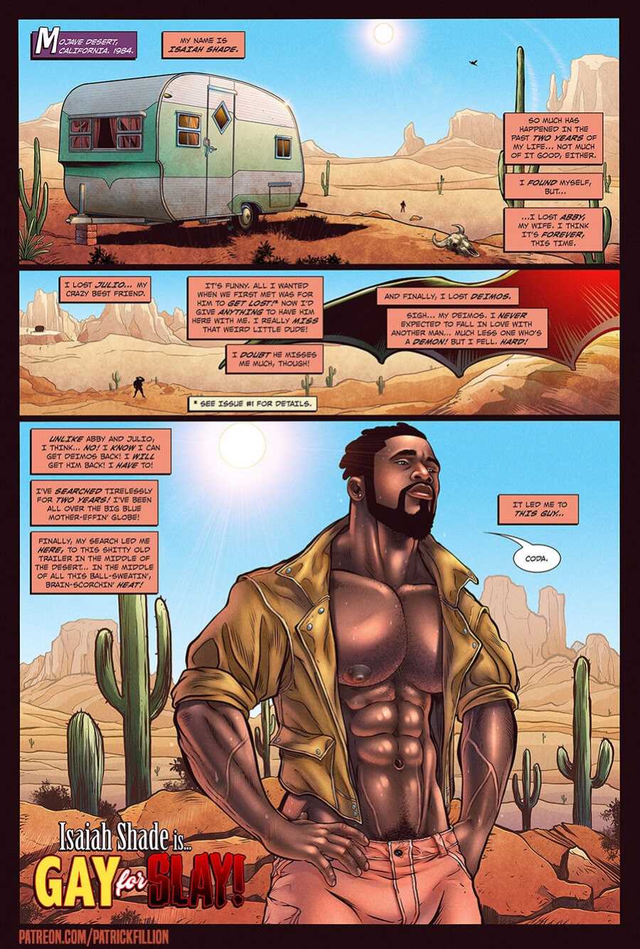 [Patrick Fillion] Gay For Slay #3 [Eng]