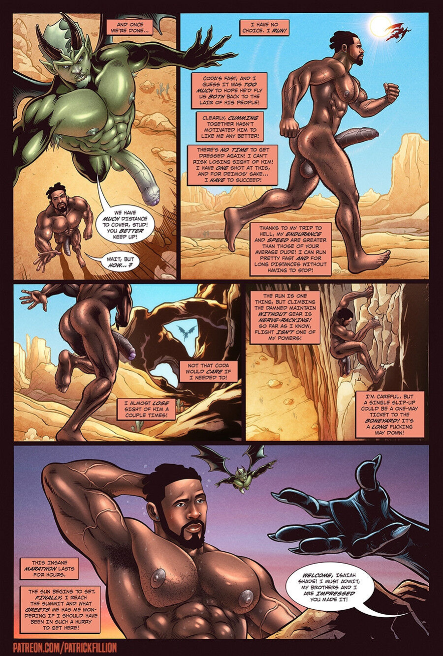 [Patrick Fillion] Gay For Slay #3 [Eng]