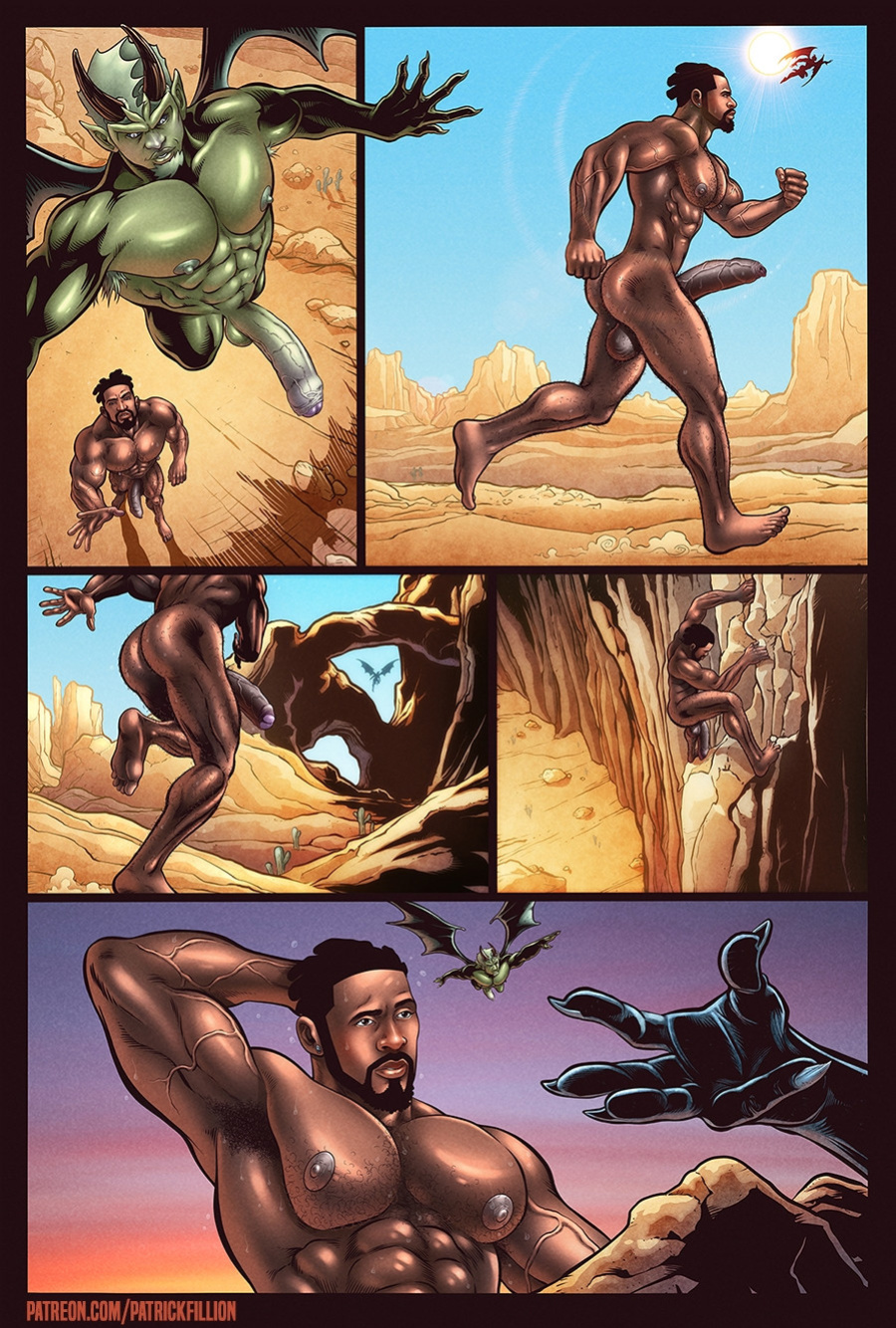 [Patrick Fillion] Gay For Slay #3 [Eng]