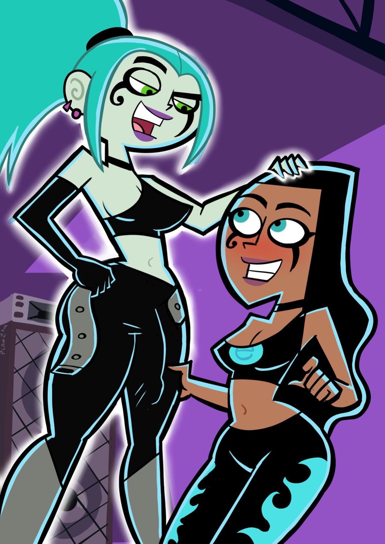 [PlanZ34] Danny Phantom girls
