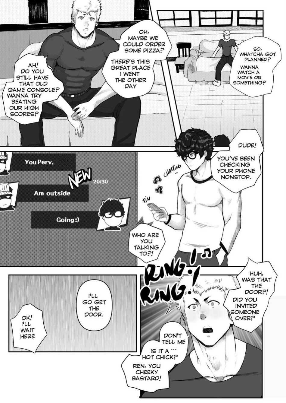 [Robokeh] Valentine’s Night – Persona 5 dj [Eng]