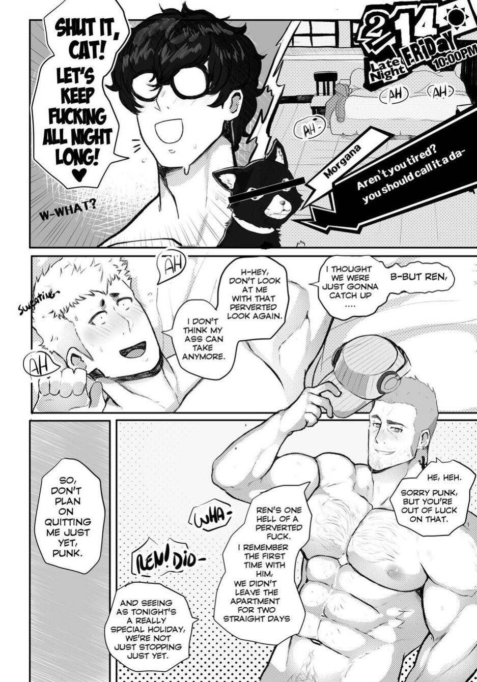 [Robokeh] Valentine’s Night – Persona 5 dj [Eng]