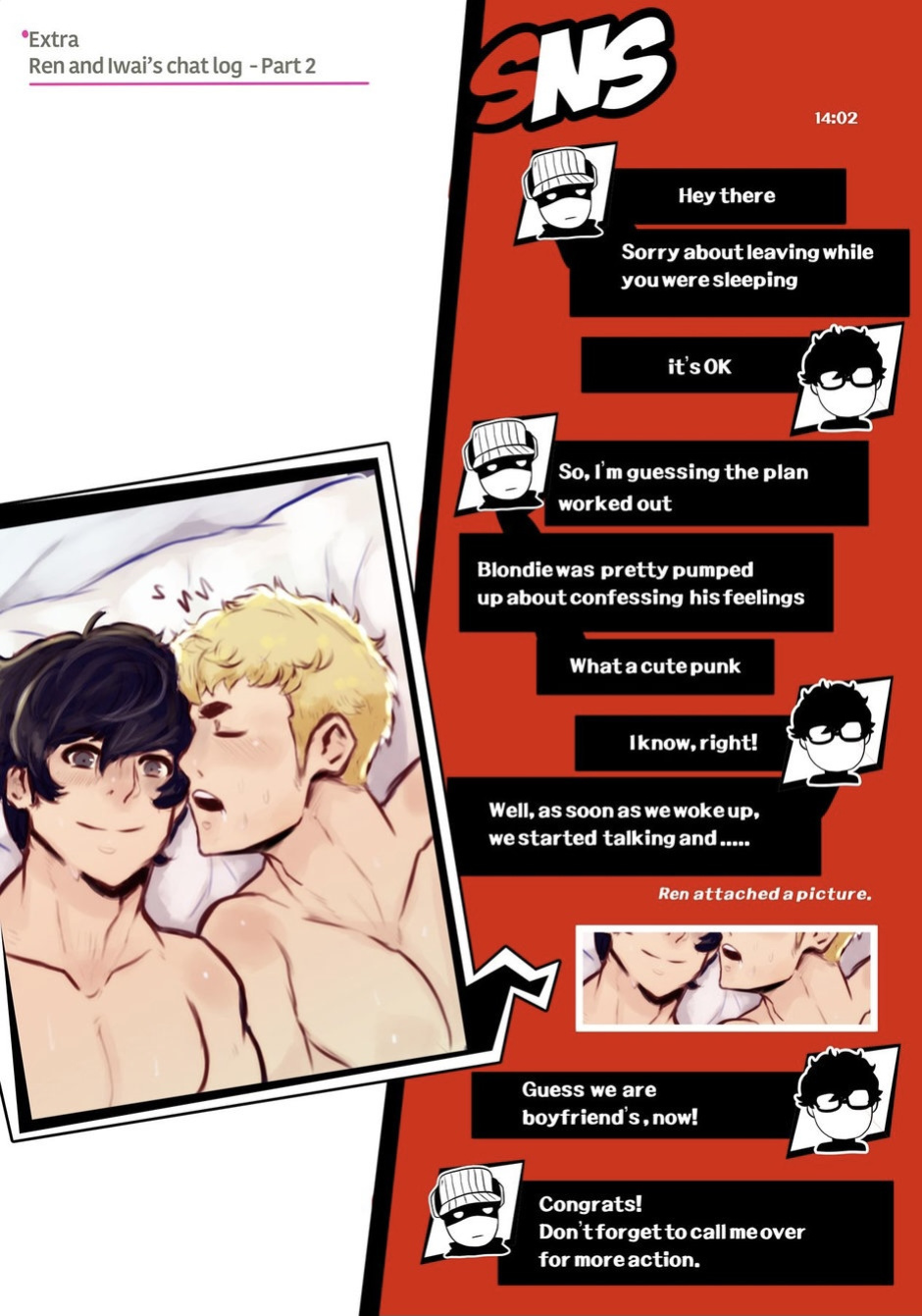 [Robokeh] Valentine’s Night – Persona 5 dj [Eng]