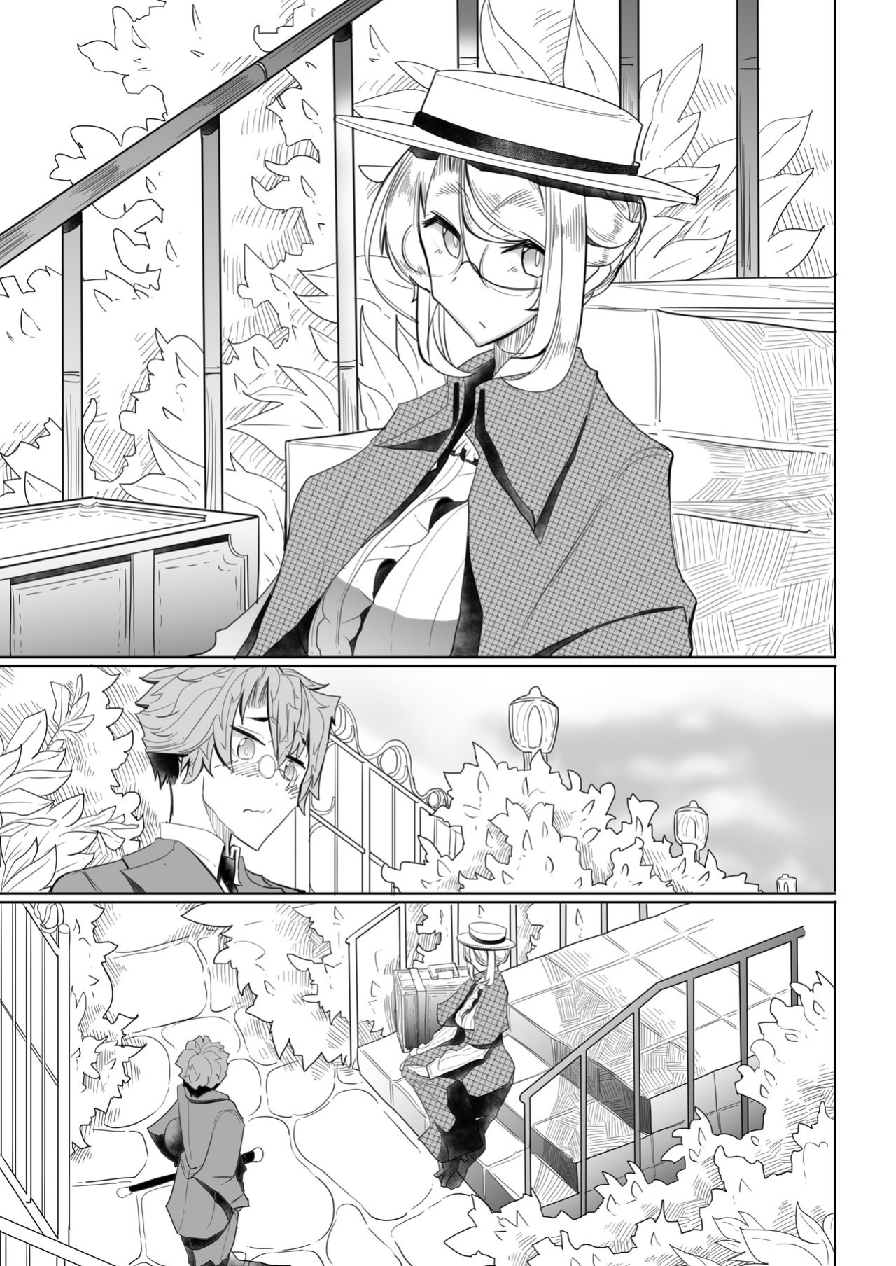 [Metro Notes (Tsumetoro)] Shinshi Tsuki Maid no Sophie-san Soushuuhen | Gentleman’s Maid Sophie: Compilation 1