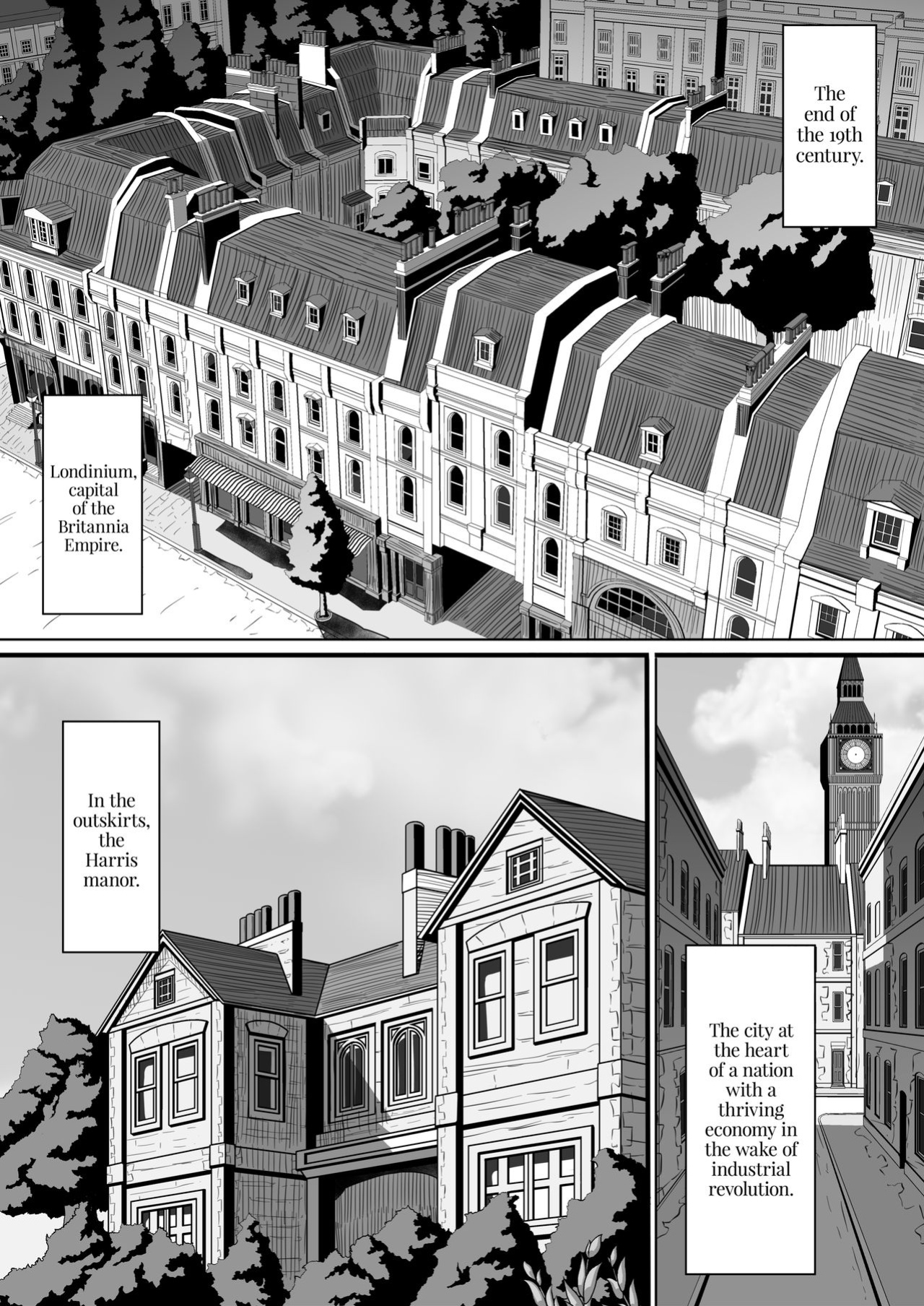 [Metro Notes (Tsumetoro)] Shinshi Tsuki Maid no Sophie-san Soushuuhen | Gentleman’s Maid Sophie: Compilation 1