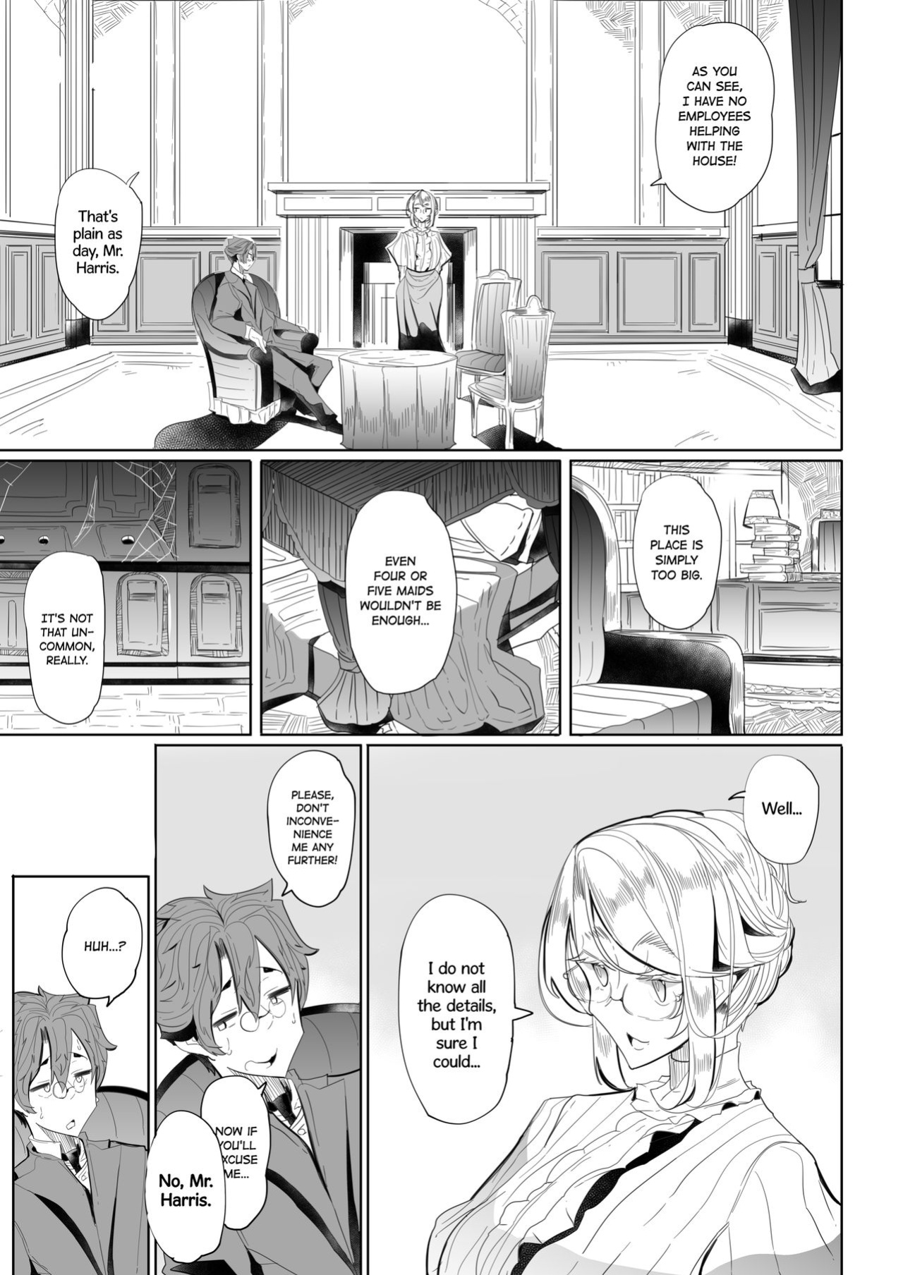 [Metro Notes (Tsumetoro)] Shinshi Tsuki Maid no Sophie-san Soushuuhen | Gentleman’s Maid Sophie: Compilation 1