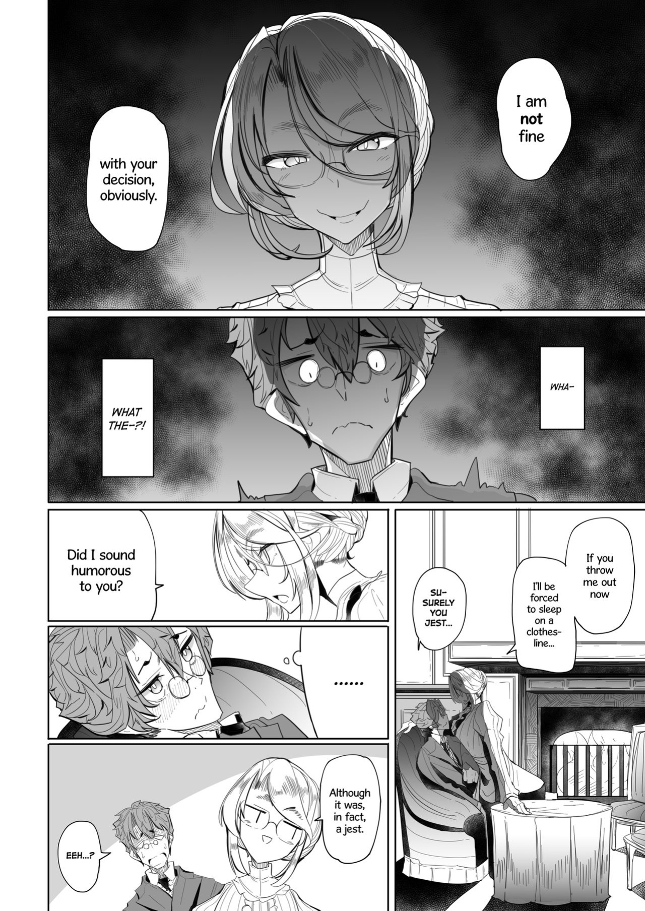 [Metro Notes (Tsumetoro)] Shinshi Tsuki Maid no Sophie-san Soushuuhen | Gentleman’s Maid Sophie: Compilation 1