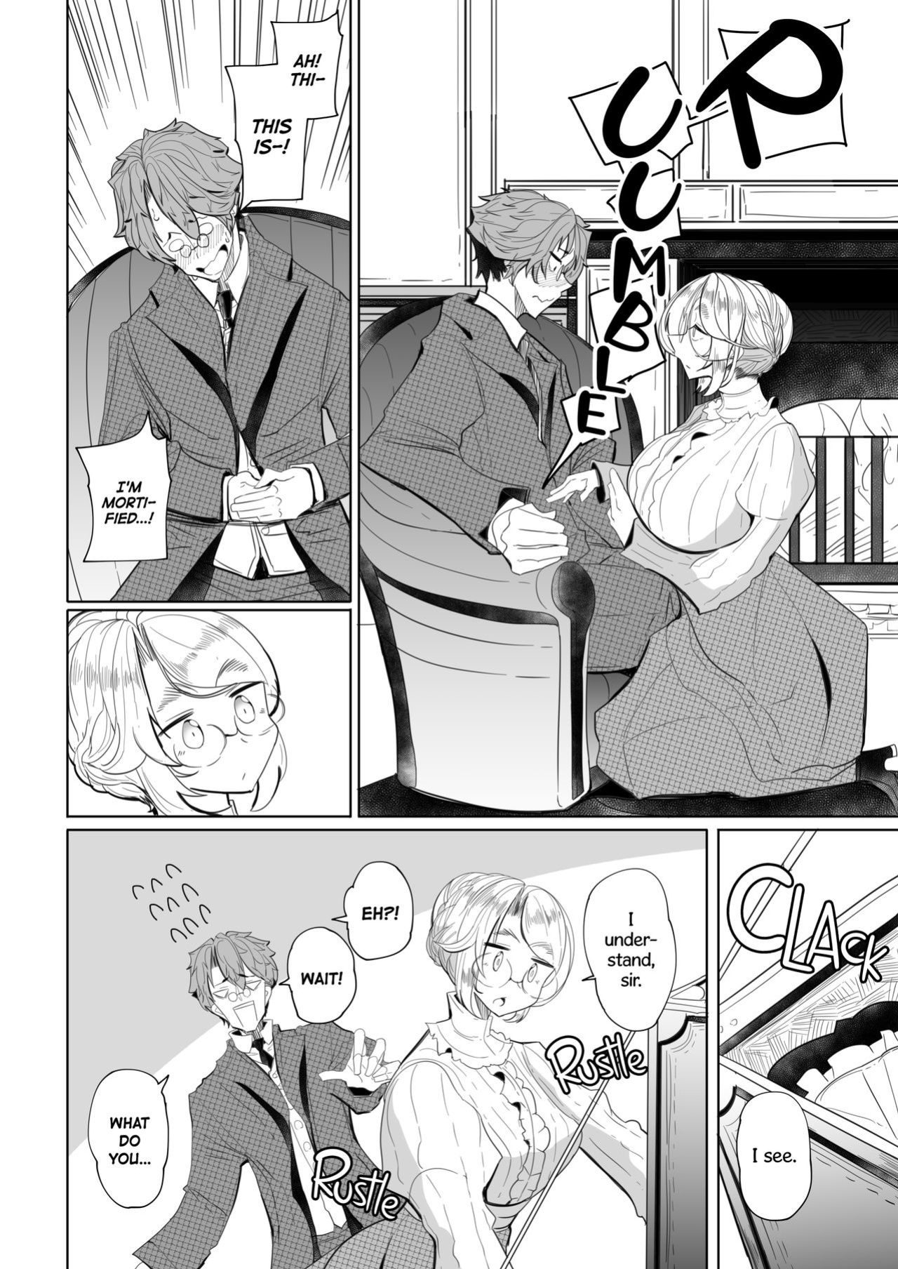 [Metro Notes (Tsumetoro)] Shinshi Tsuki Maid no Sophie-san Soushuuhen | Gentleman’s Maid Sophie: Compilation 1