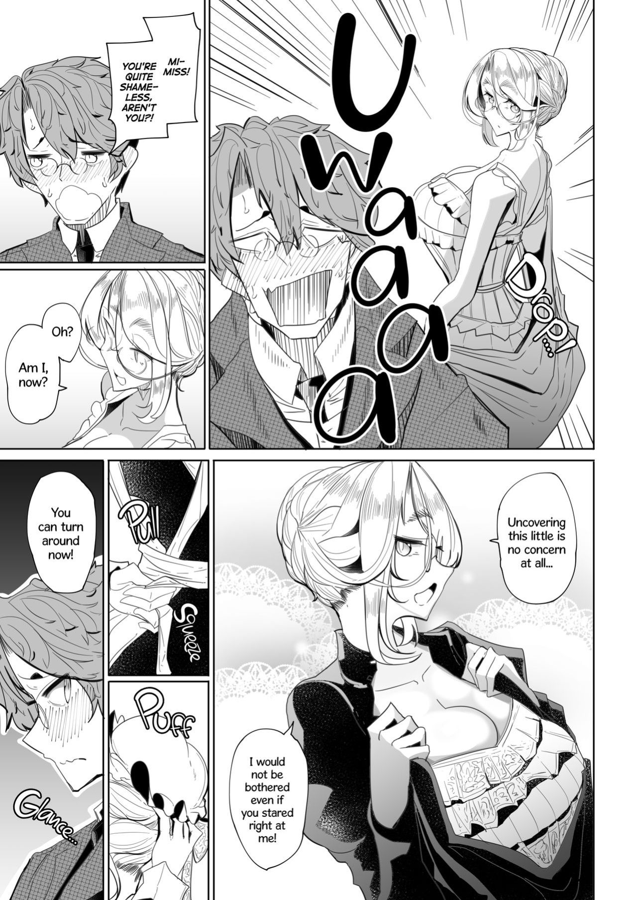 [Metro Notes (Tsumetoro)] Shinshi Tsuki Maid no Sophie-san Soushuuhen | Gentleman’s Maid Sophie: Compilation 1