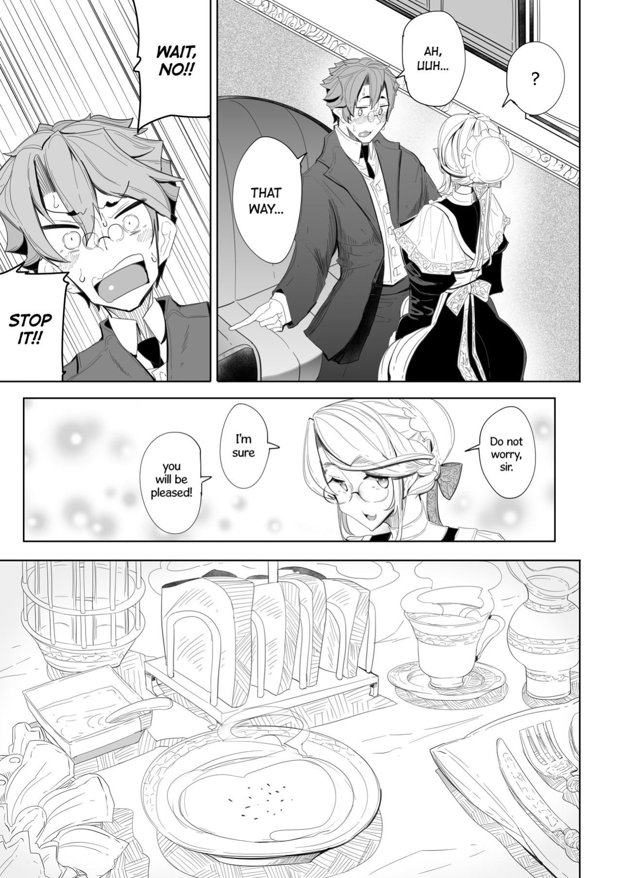 [Metro Notes (Tsumetoro)] Shinshi Tsuki Maid no Sophie-san Soushuuhen | Gentleman’s Maid Sophie: Compilation 1