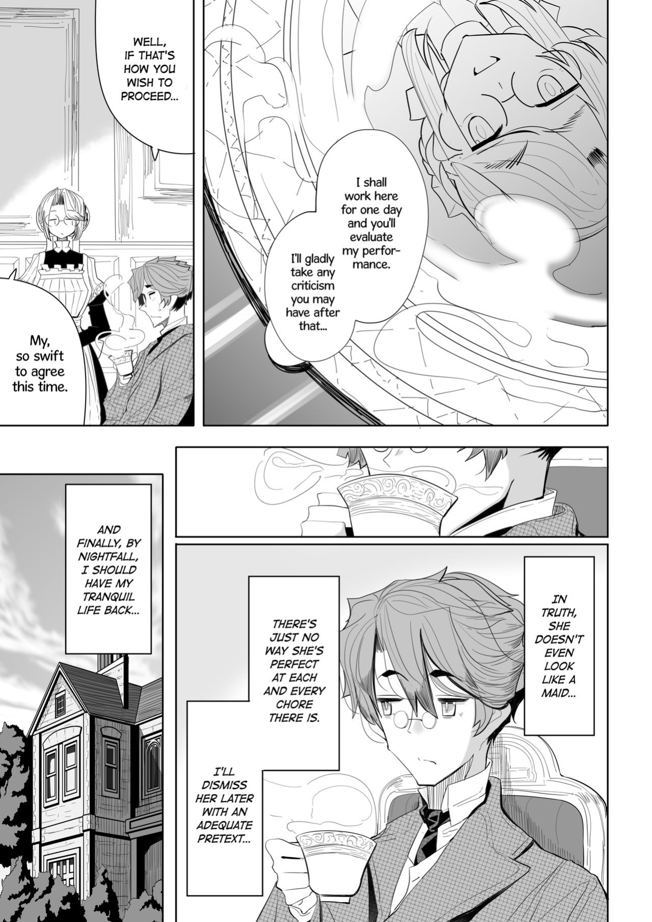 [Metro Notes (Tsumetoro)] Shinshi Tsuki Maid no Sophie-san Soushuuhen | Gentleman’s Maid Sophie: Compilation 1
