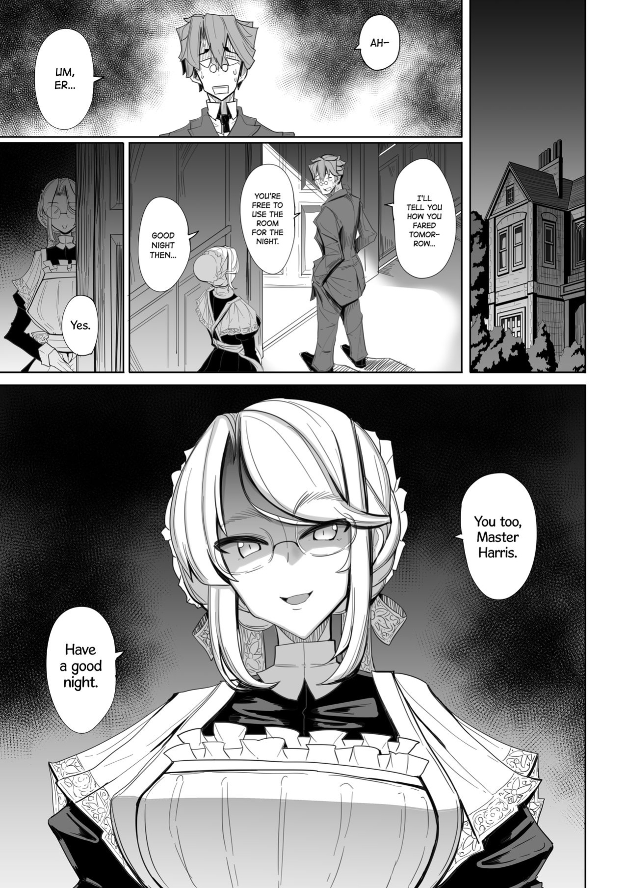 [Metro Notes (Tsumetoro)] Shinshi Tsuki Maid no Sophie-san Soushuuhen | Gentleman’s Maid Sophie: Compilation 1