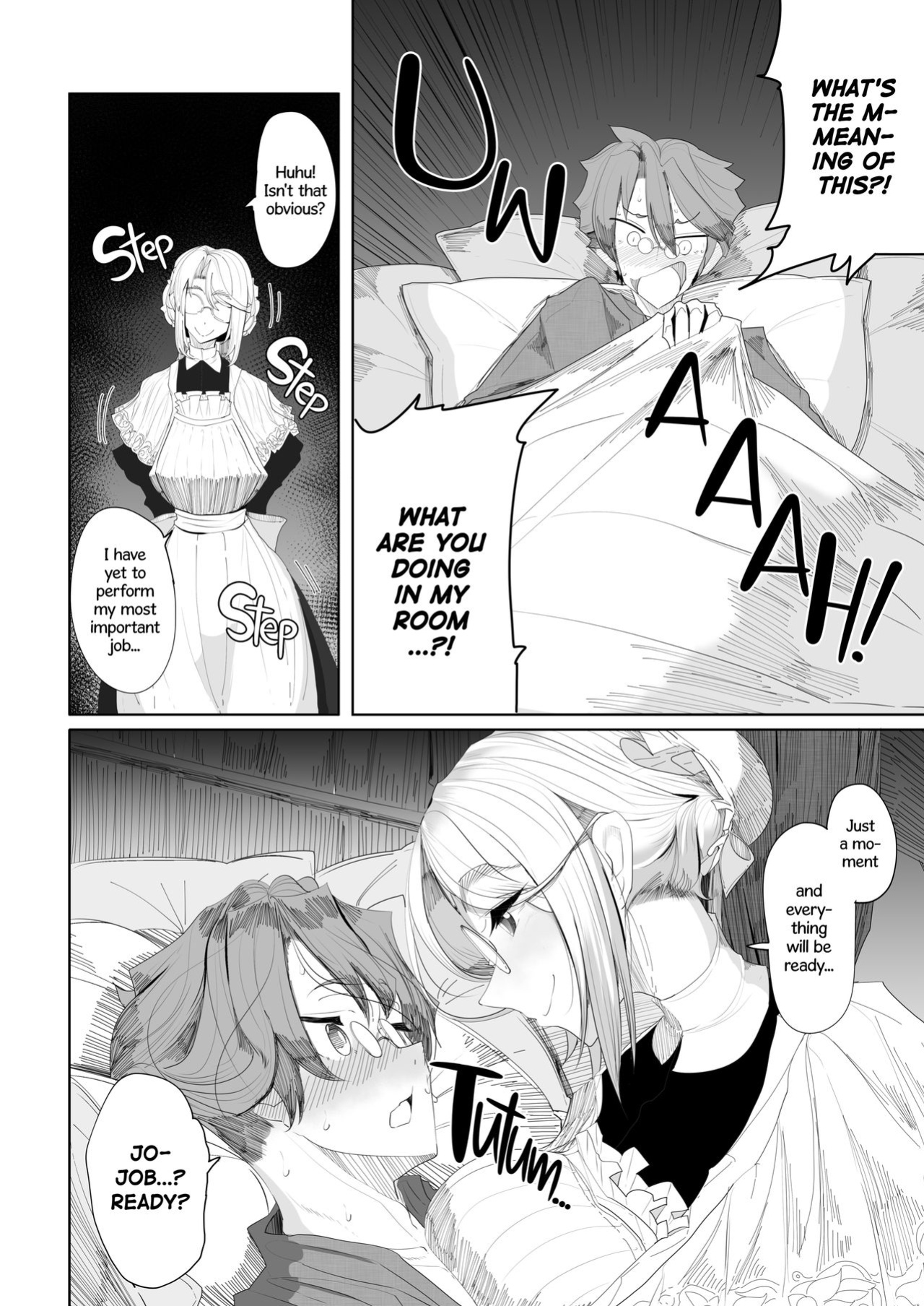 [Metro Notes (Tsumetoro)] Shinshi Tsuki Maid no Sophie-san Soushuuhen | Gentleman’s Maid Sophie: Compilation 1