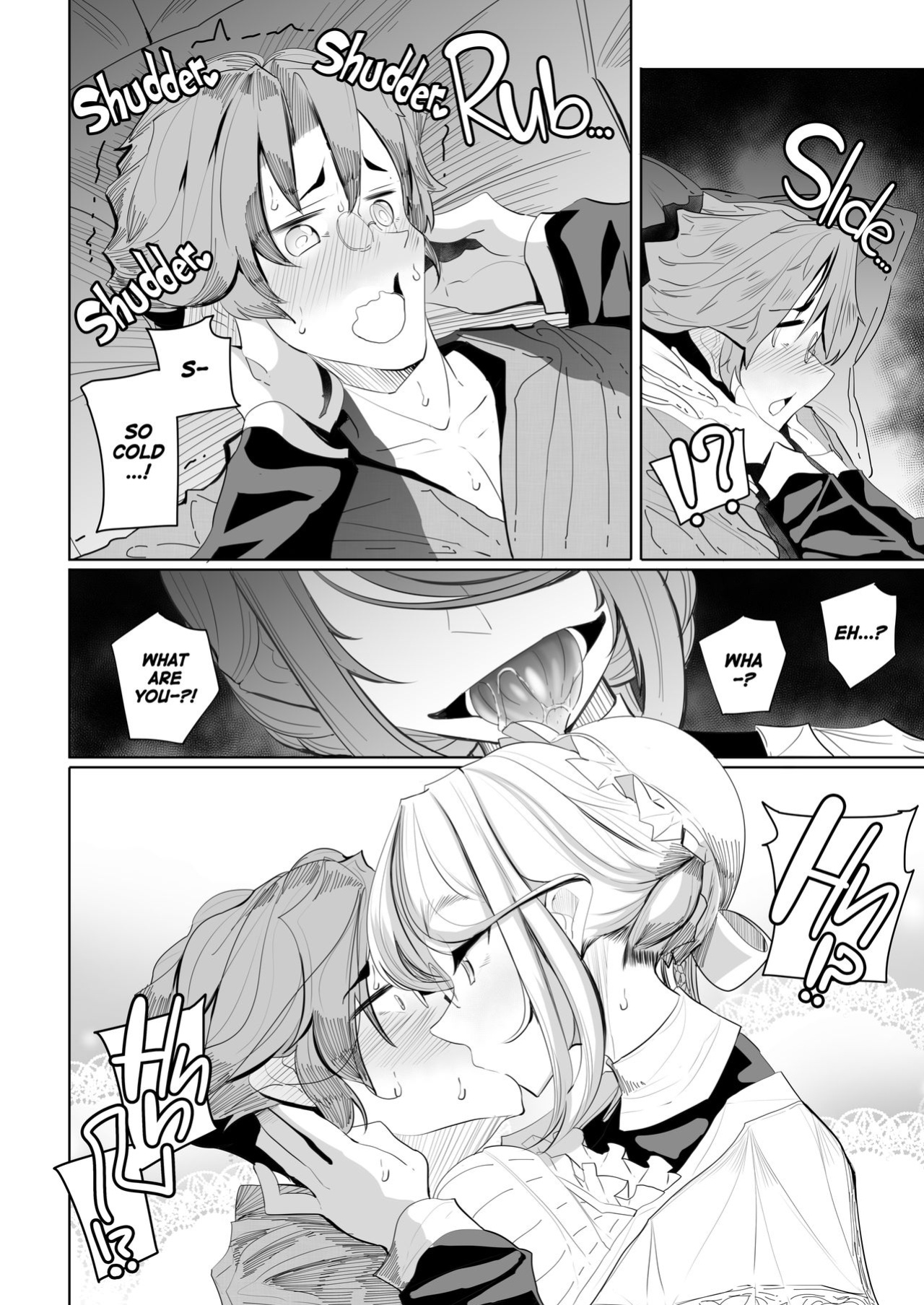 [Metro Notes (Tsumetoro)] Shinshi Tsuki Maid no Sophie-san Soushuuhen | Gentleman’s Maid Sophie: Compilation 1