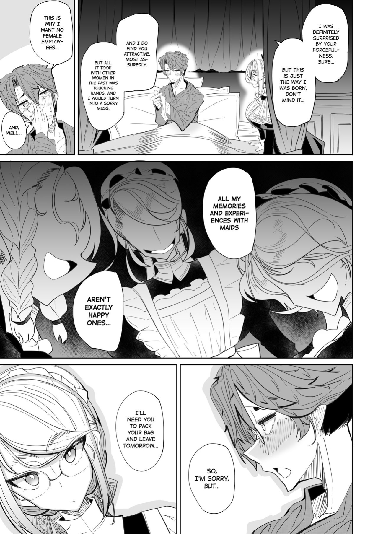[Metro Notes (Tsumetoro)] Shinshi Tsuki Maid no Sophie-san Soushuuhen | Gentleman’s Maid Sophie: Compilation 1