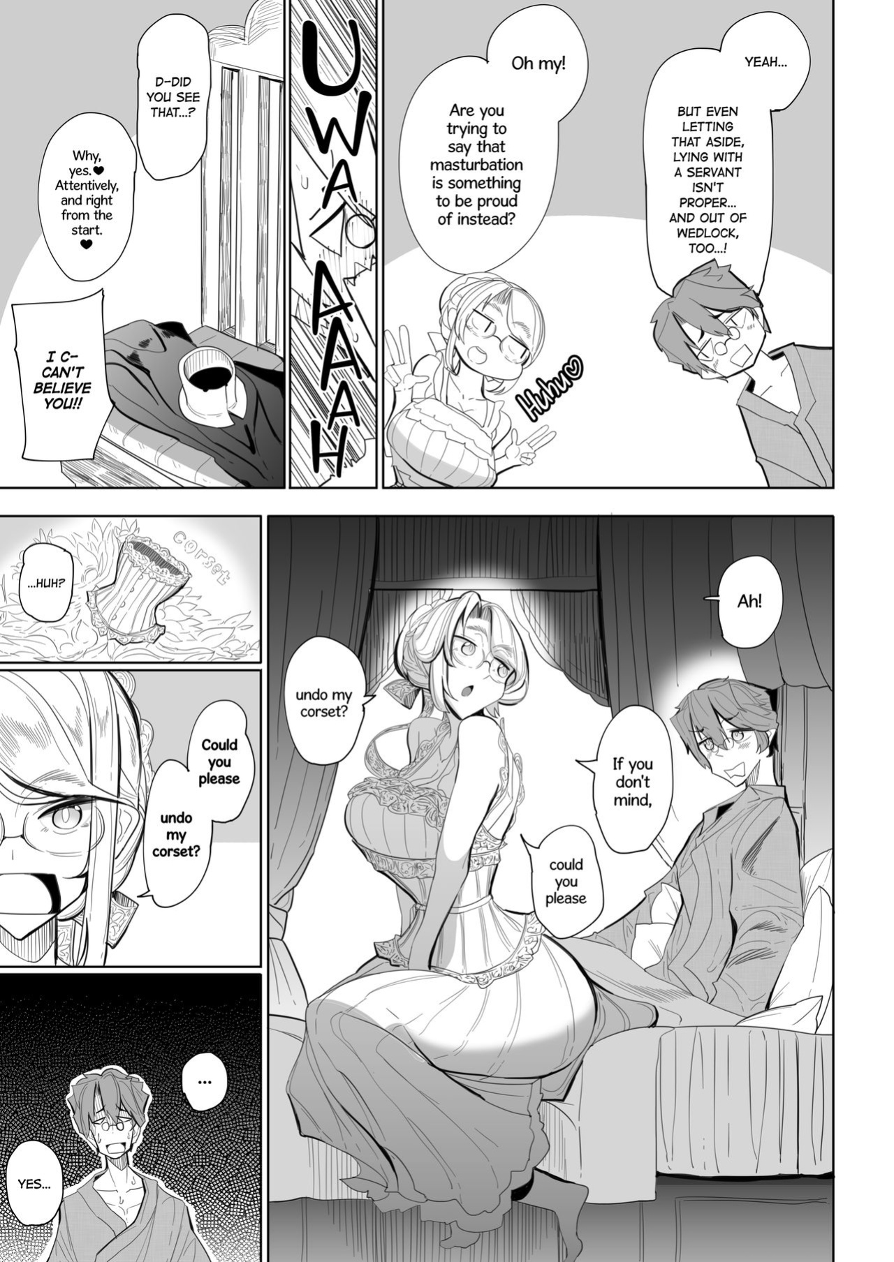 [Metro Notes (Tsumetoro)] Shinshi Tsuki Maid no Sophie-san Soushuuhen | Gentleman’s Maid Sophie: Compilation 1