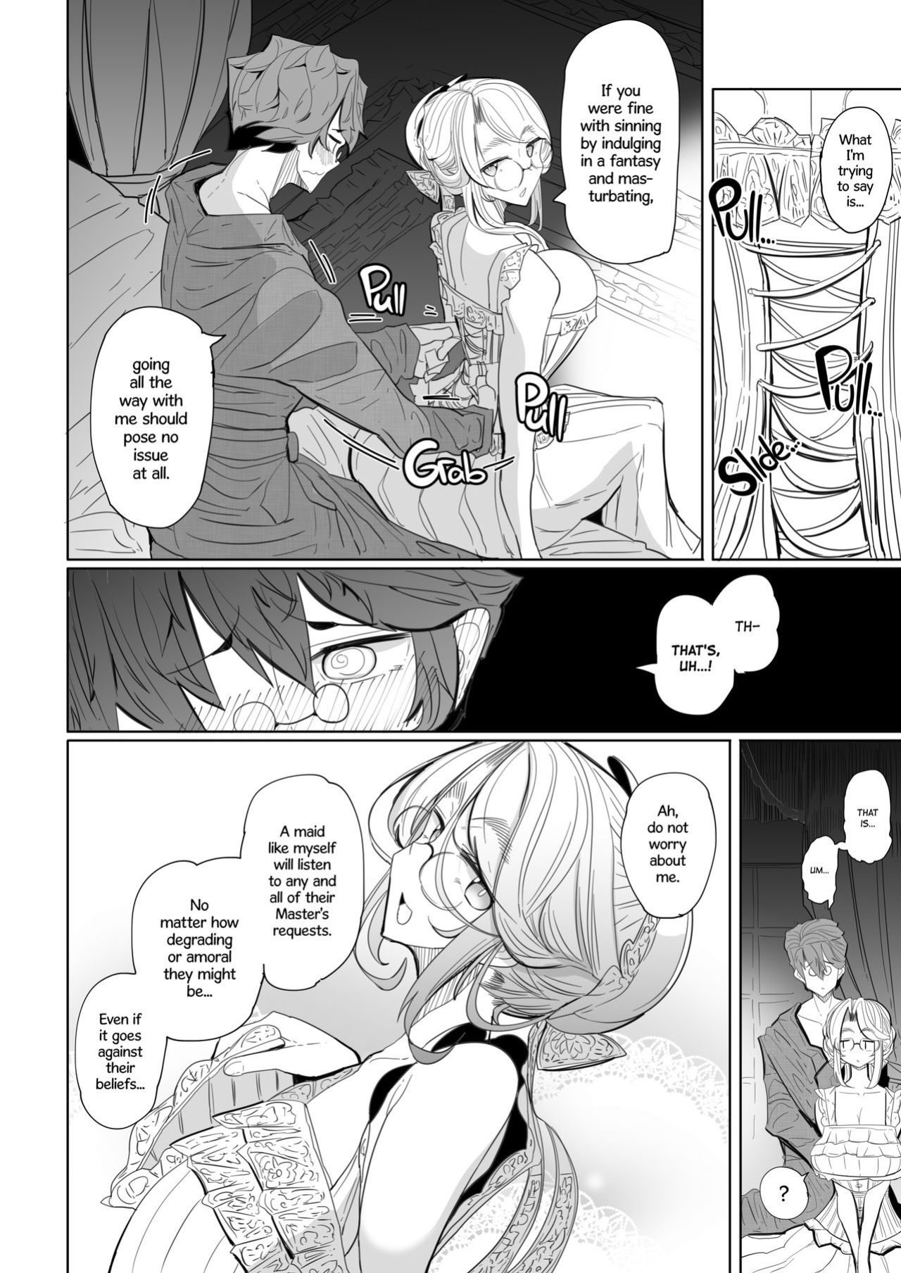 [Metro Notes (Tsumetoro)] Shinshi Tsuki Maid no Sophie-san Soushuuhen | Gentleman’s Maid Sophie: Compilation 1