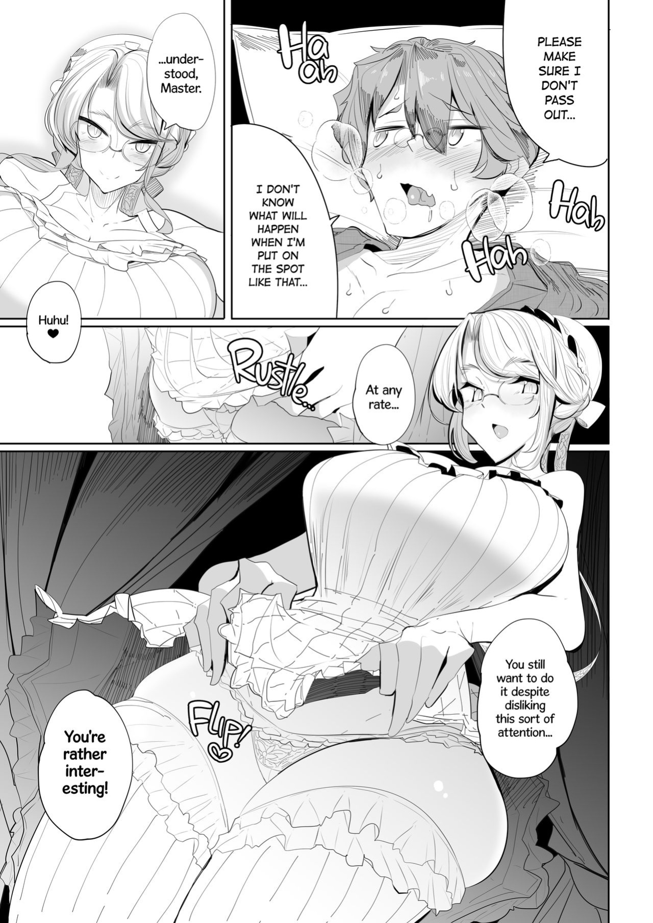 [Metro Notes (Tsumetoro)] Shinshi Tsuki Maid no Sophie-san Soushuuhen | Gentleman’s Maid Sophie: Compilation 1