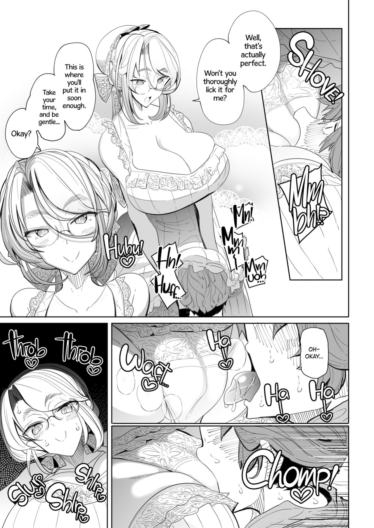 [Metro Notes (Tsumetoro)] Shinshi Tsuki Maid no Sophie-san Soushuuhen | Gentleman’s Maid Sophie: Compilation 1