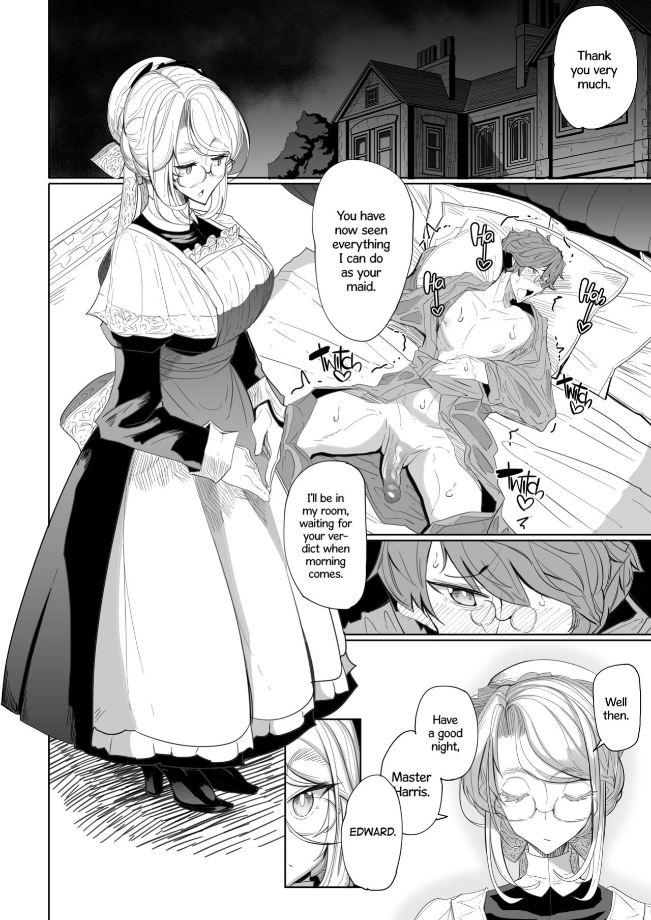 [Metro Notes (Tsumetoro)] Shinshi Tsuki Maid no Sophie-san Soushuuhen | Gentleman’s Maid Sophie: Compilation 1
