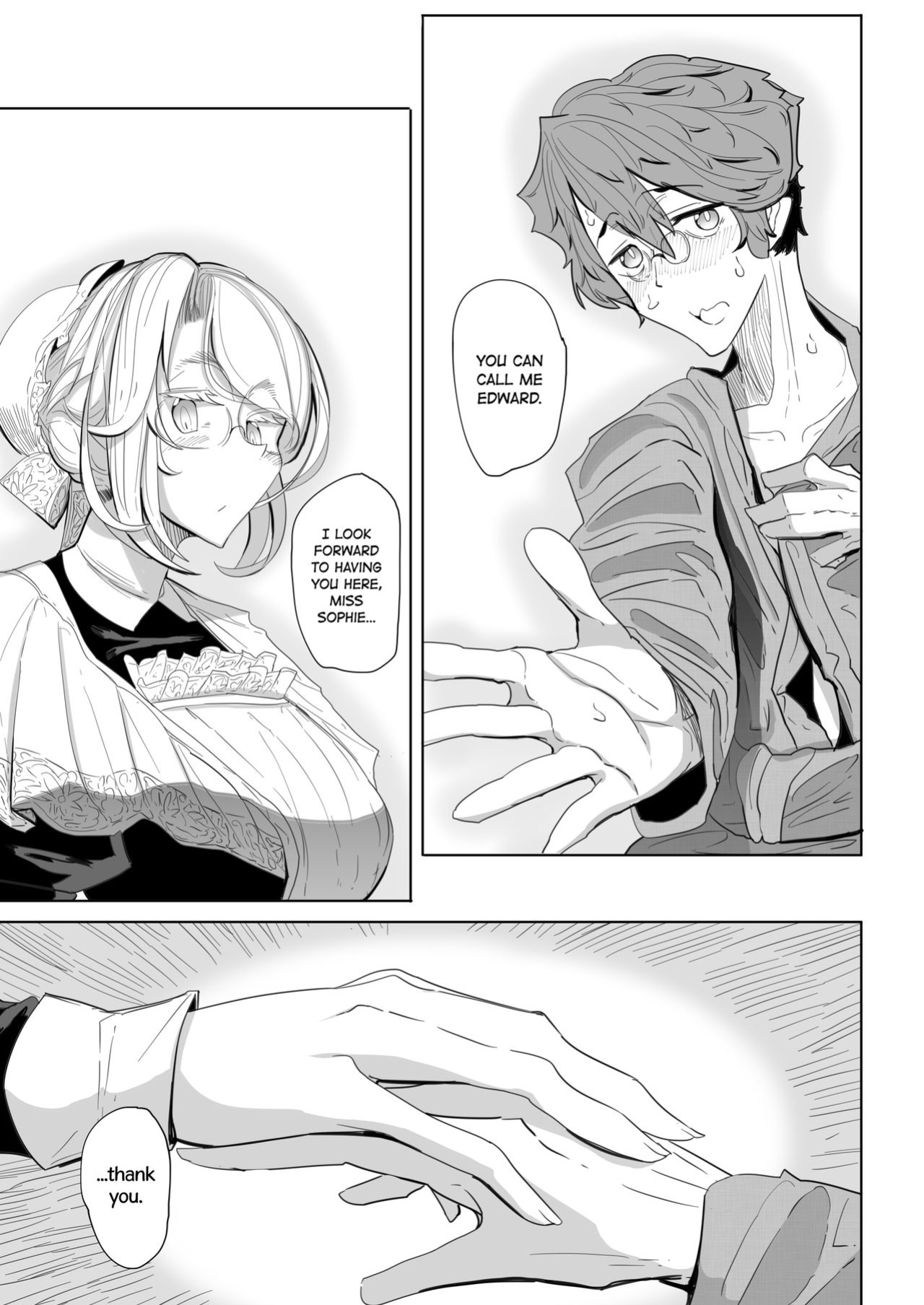 [Metro Notes (Tsumetoro)] Shinshi Tsuki Maid no Sophie-san Soushuuhen | Gentleman’s Maid Sophie: Compilation 1