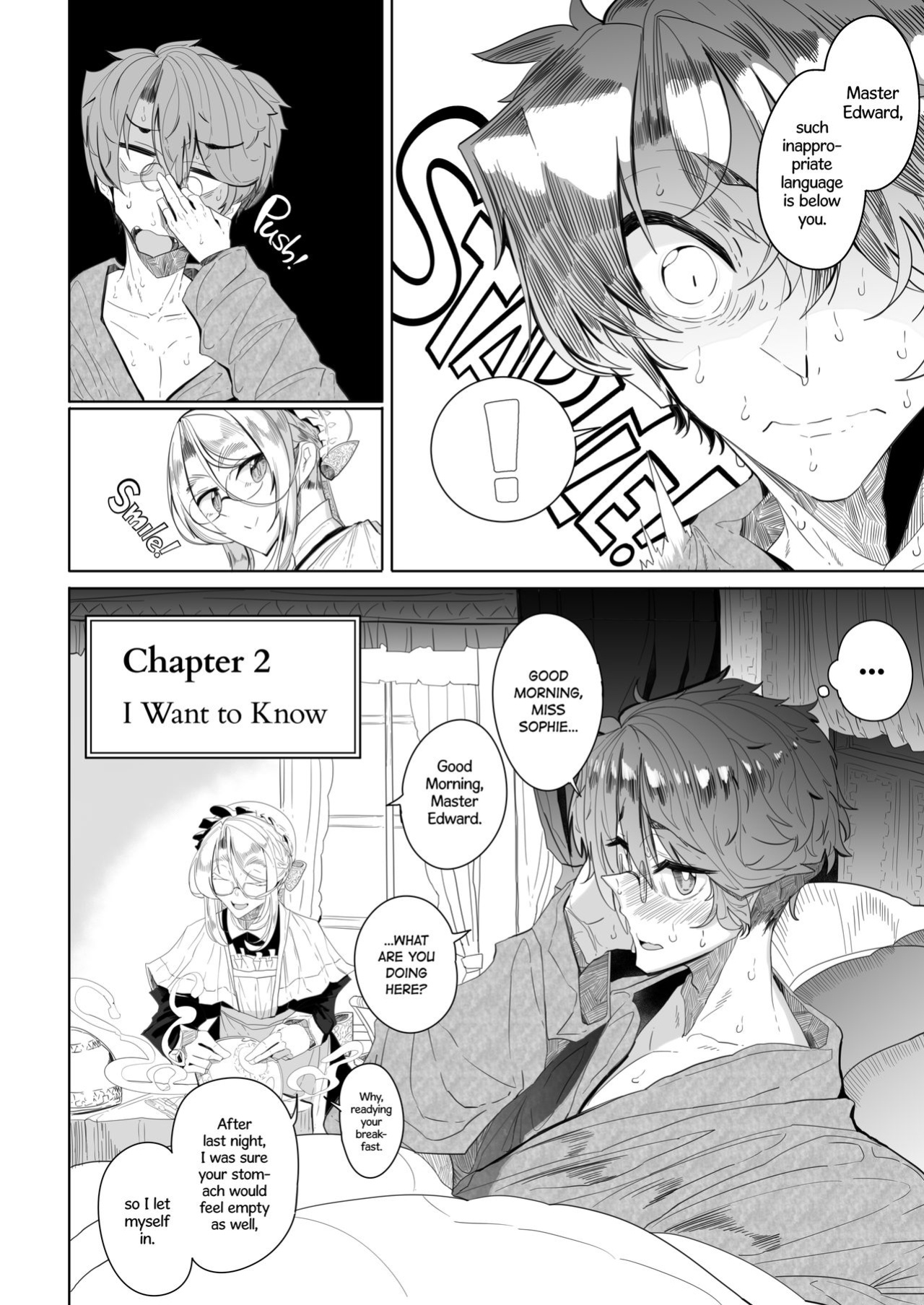 [Metro Notes (Tsumetoro)] Shinshi Tsuki Maid no Sophie-san Soushuuhen | Gentleman’s Maid Sophie: Compilation 1