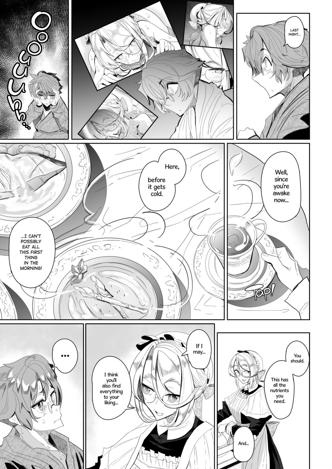 [Metro Notes (Tsumetoro)] Shinshi Tsuki Maid no Sophie-san Soushuuhen | Gentleman’s Maid Sophie: Compilation 1