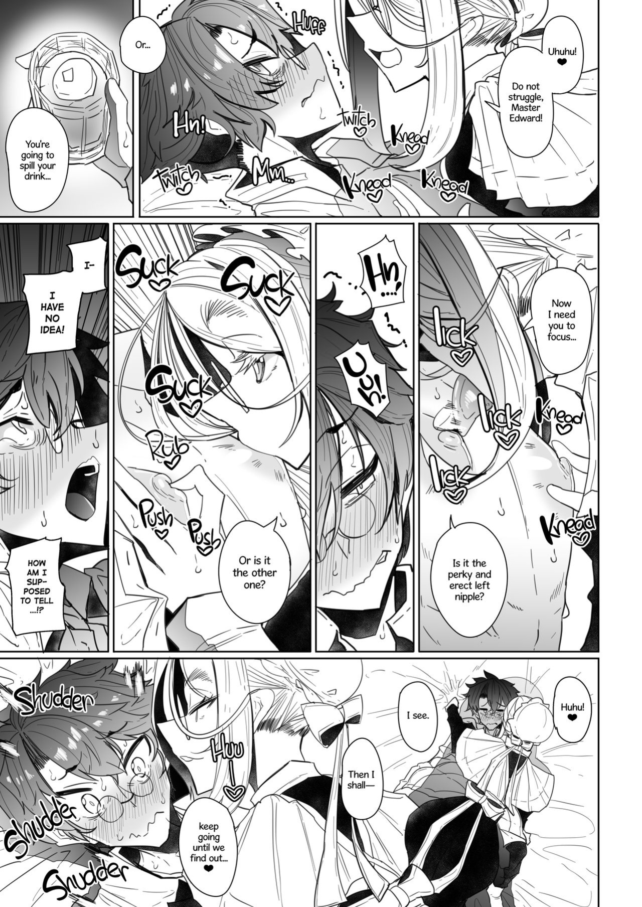 [Metro Notes (Tsumetoro)] Shinshi Tsuki Maid no Sophie-san Soushuuhen | Gentleman’s Maid Sophie: Compilation 1