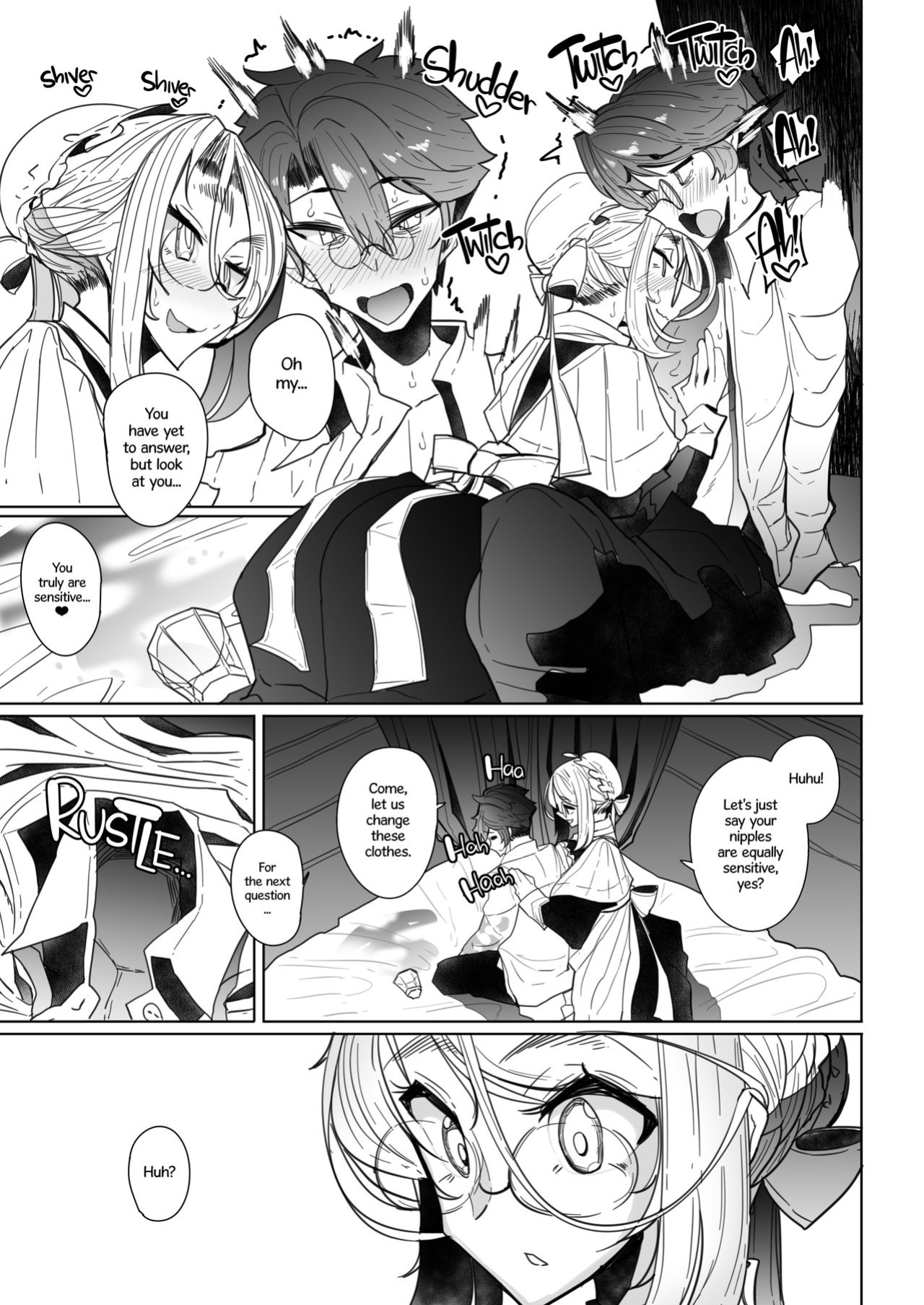 [Metro Notes (Tsumetoro)] Shinshi Tsuki Maid no Sophie-san Soushuuhen | Gentleman’s Maid Sophie: Compilation 1