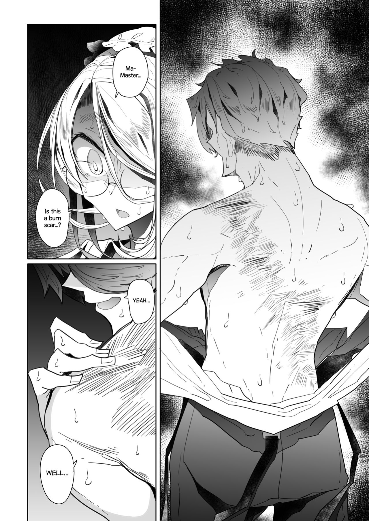 [Metro Notes (Tsumetoro)] Shinshi Tsuki Maid no Sophie-san Soushuuhen | Gentleman’s Maid Sophie: Compilation 1