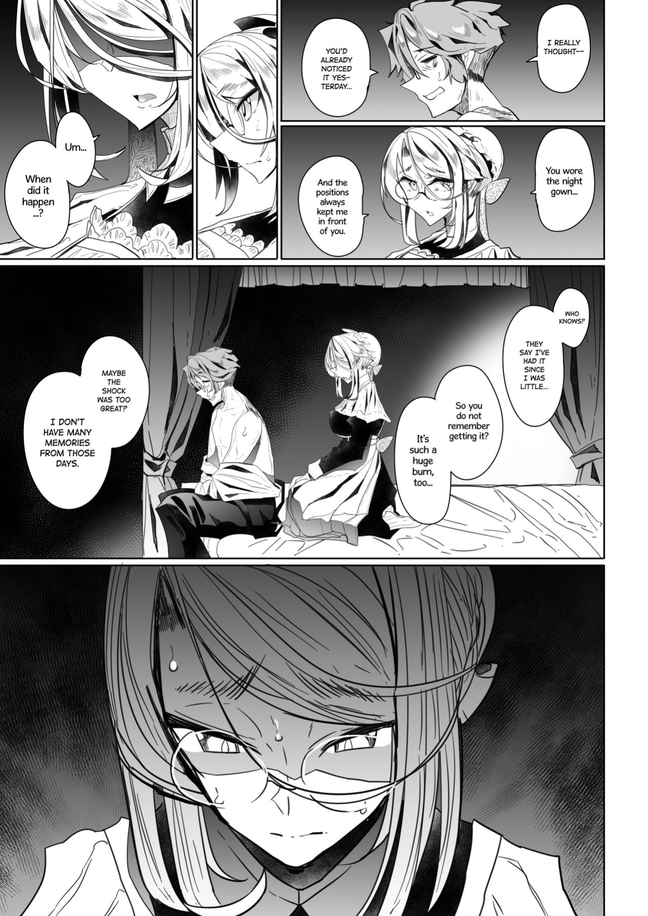 [Metro Notes (Tsumetoro)] Shinshi Tsuki Maid no Sophie-san Soushuuhen | Gentleman’s Maid Sophie: Compilation 1