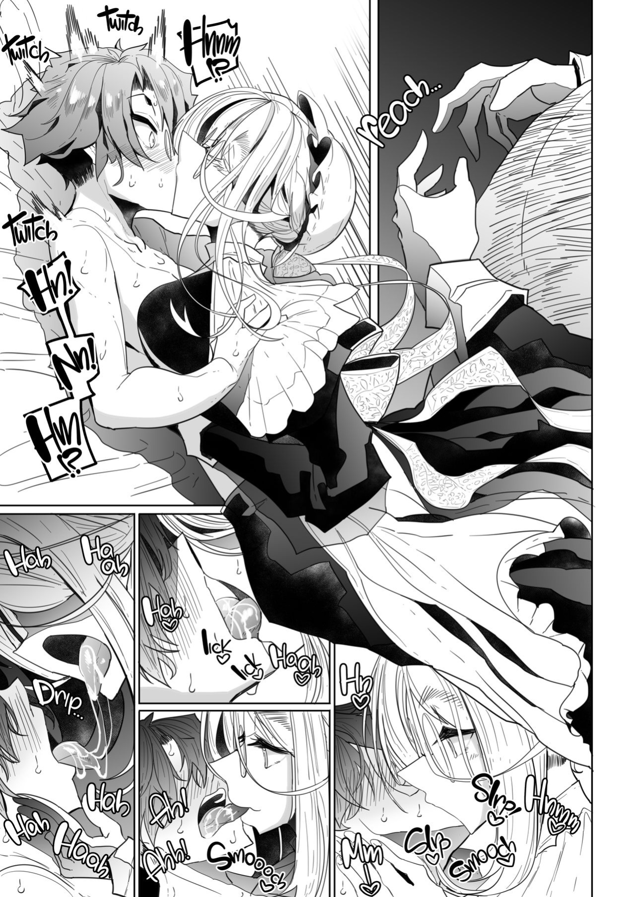 [Metro Notes (Tsumetoro)] Shinshi Tsuki Maid no Sophie-san Soushuuhen | Gentleman’s Maid Sophie: Compilation 1
