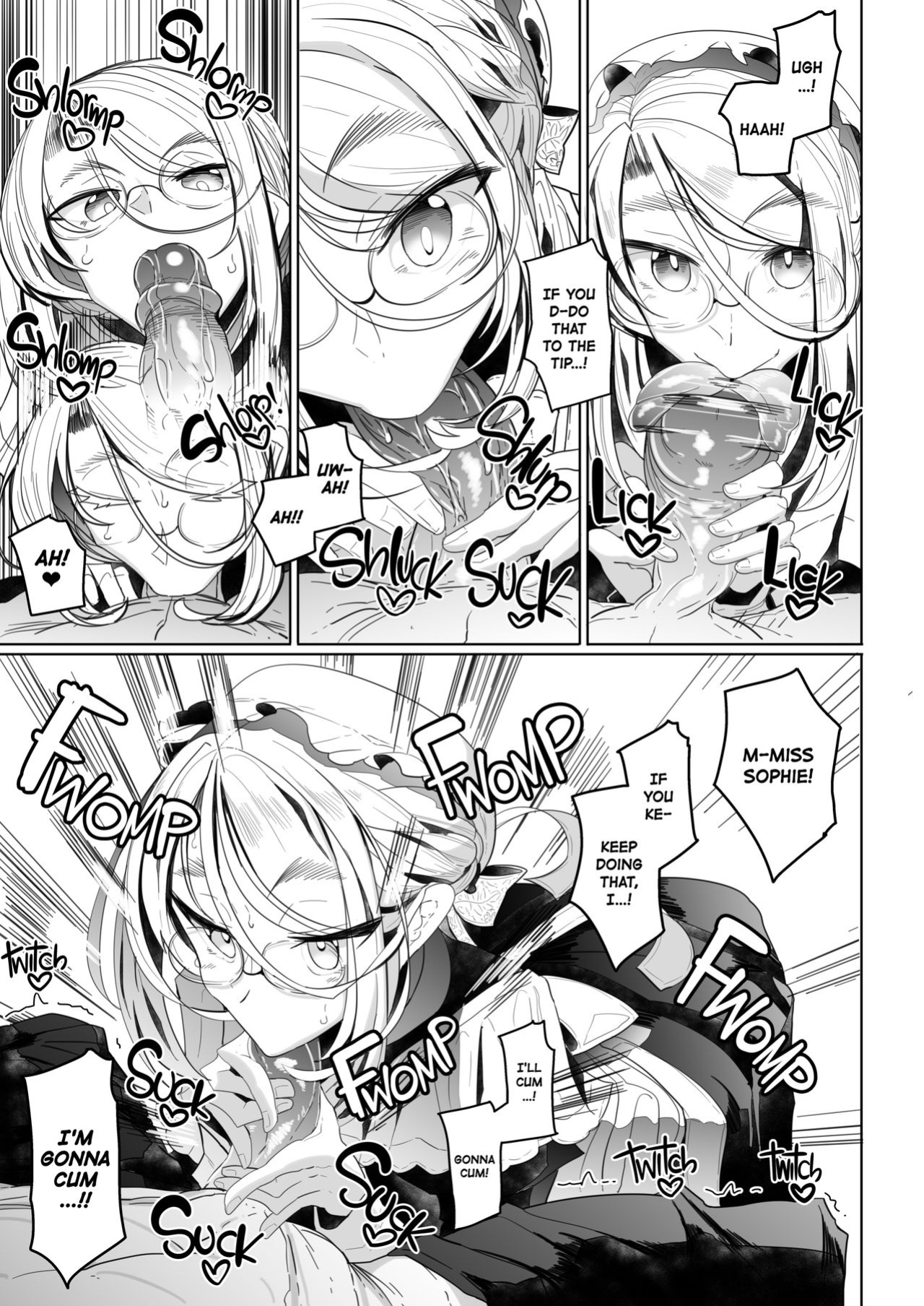[Metro Notes (Tsumetoro)] Shinshi Tsuki Maid no Sophie-san Soushuuhen | Gentleman’s Maid Sophie: Compilation 1