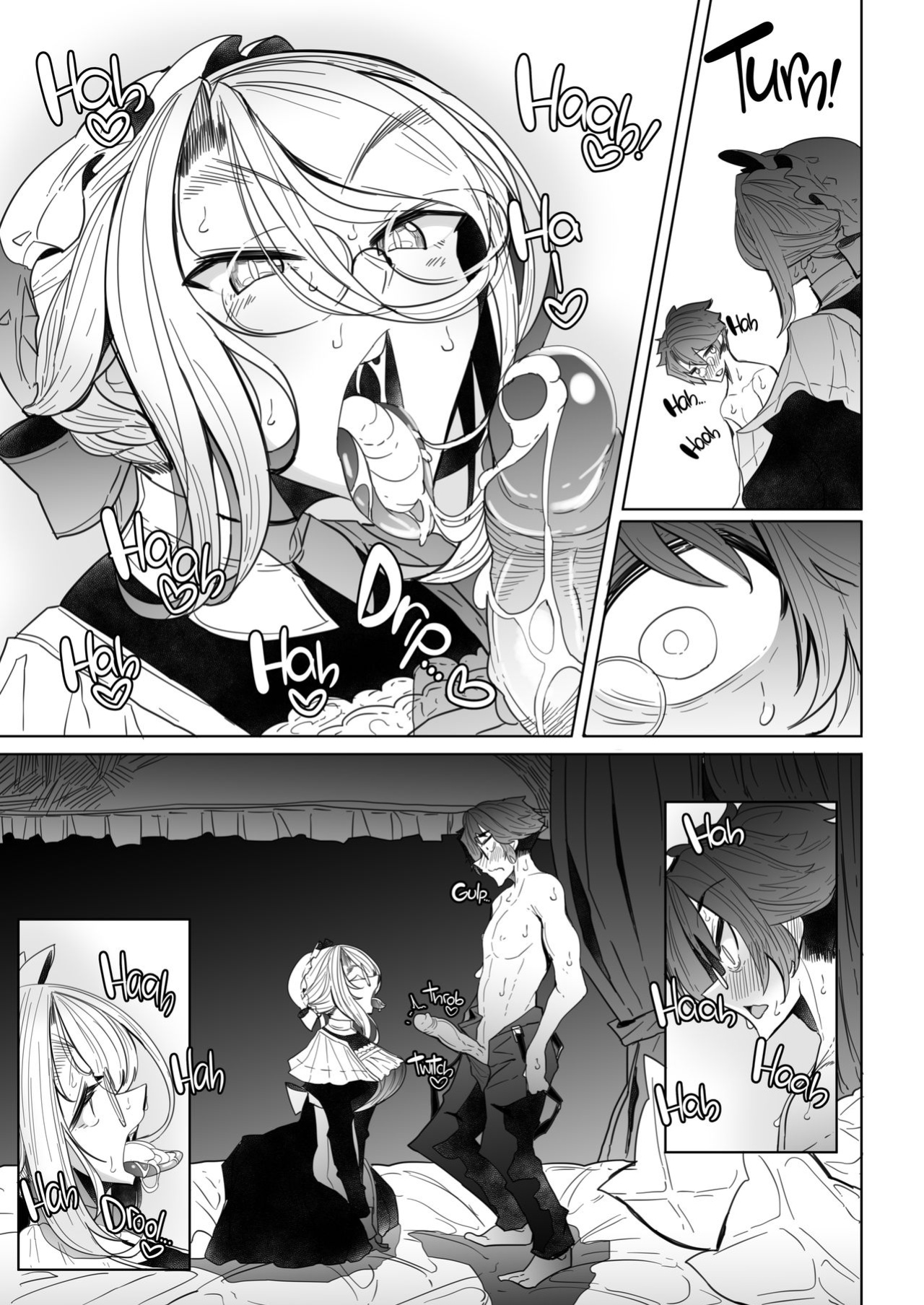 [Metro Notes (Tsumetoro)] Shinshi Tsuki Maid no Sophie-san Soushuuhen | Gentleman’s Maid Sophie: Compilation 1