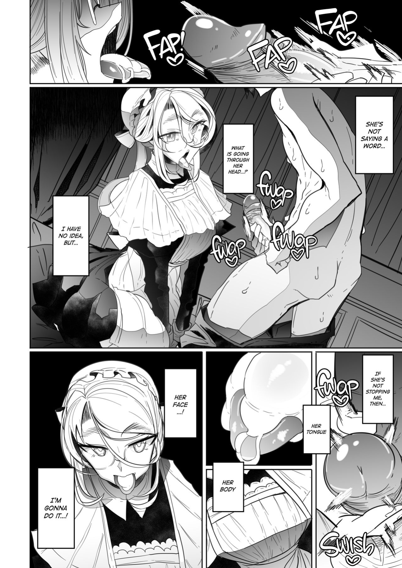 [Metro Notes (Tsumetoro)] Shinshi Tsuki Maid no Sophie-san Soushuuhen | Gentleman’s Maid Sophie: Compilation 1