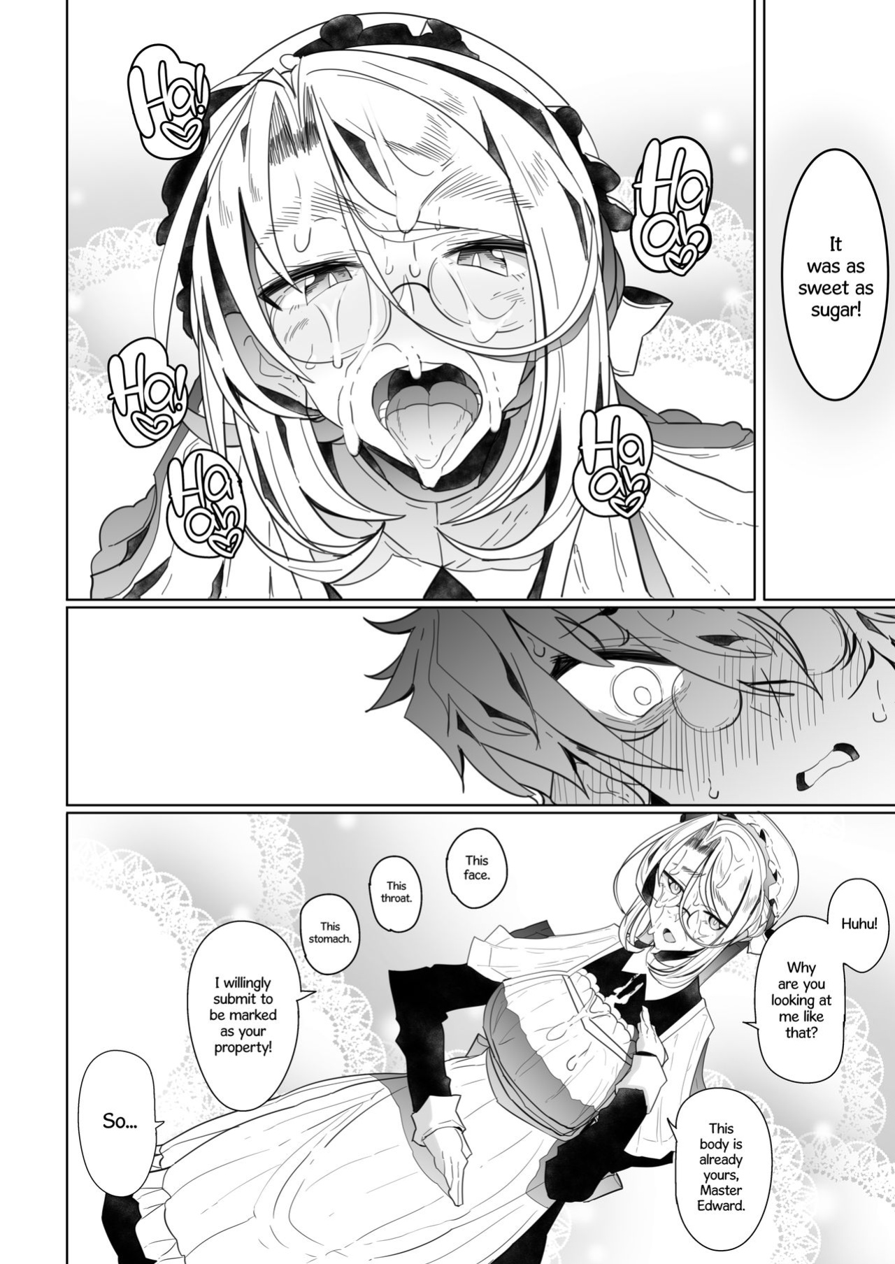 [Metro Notes (Tsumetoro)] Shinshi Tsuki Maid no Sophie-san Soushuuhen | Gentleman’s Maid Sophie: Compilation 1