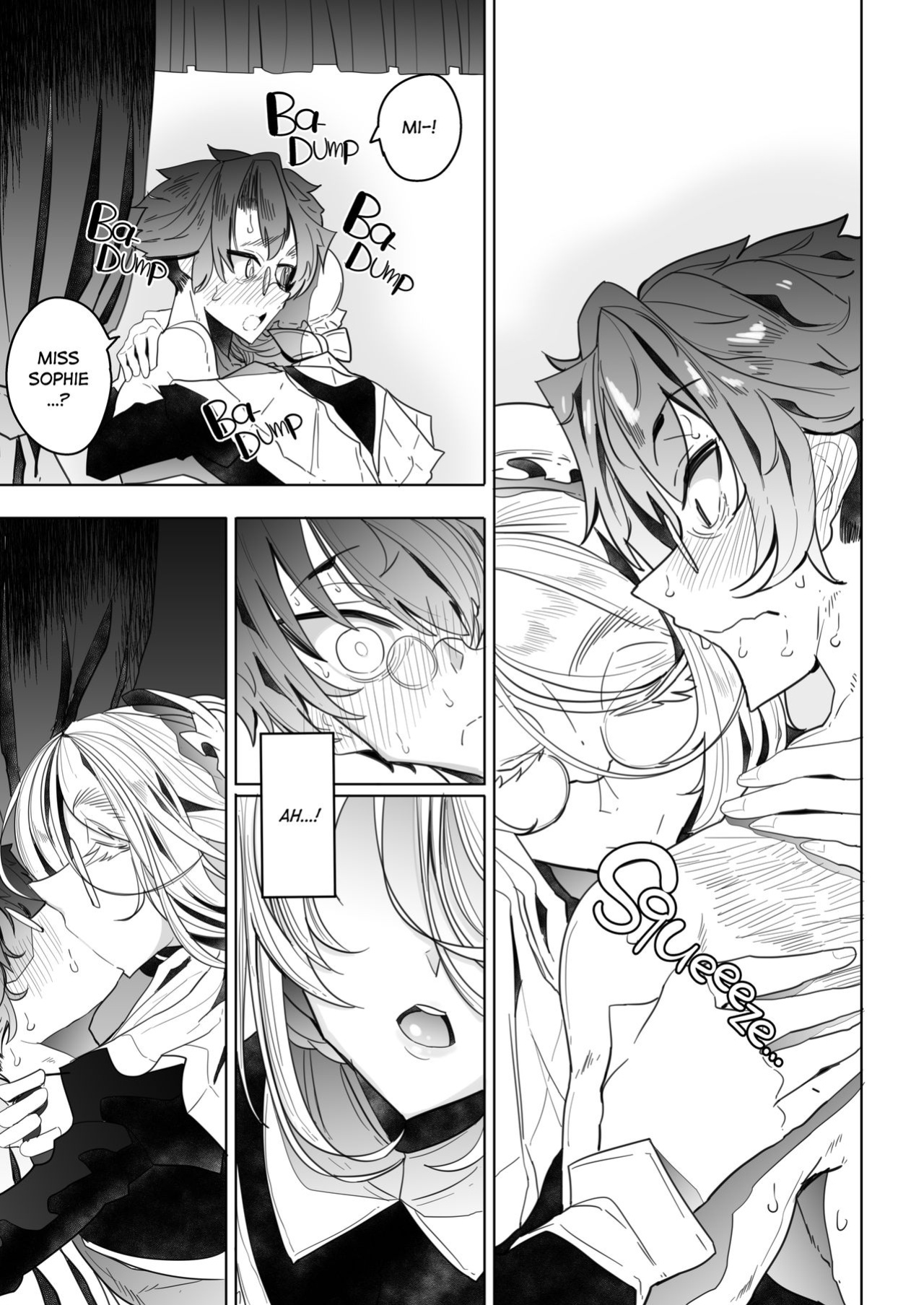 [Metro Notes (Tsumetoro)] Shinshi Tsuki Maid no Sophie-san Soushuuhen | Gentleman’s Maid Sophie: Compilation 1