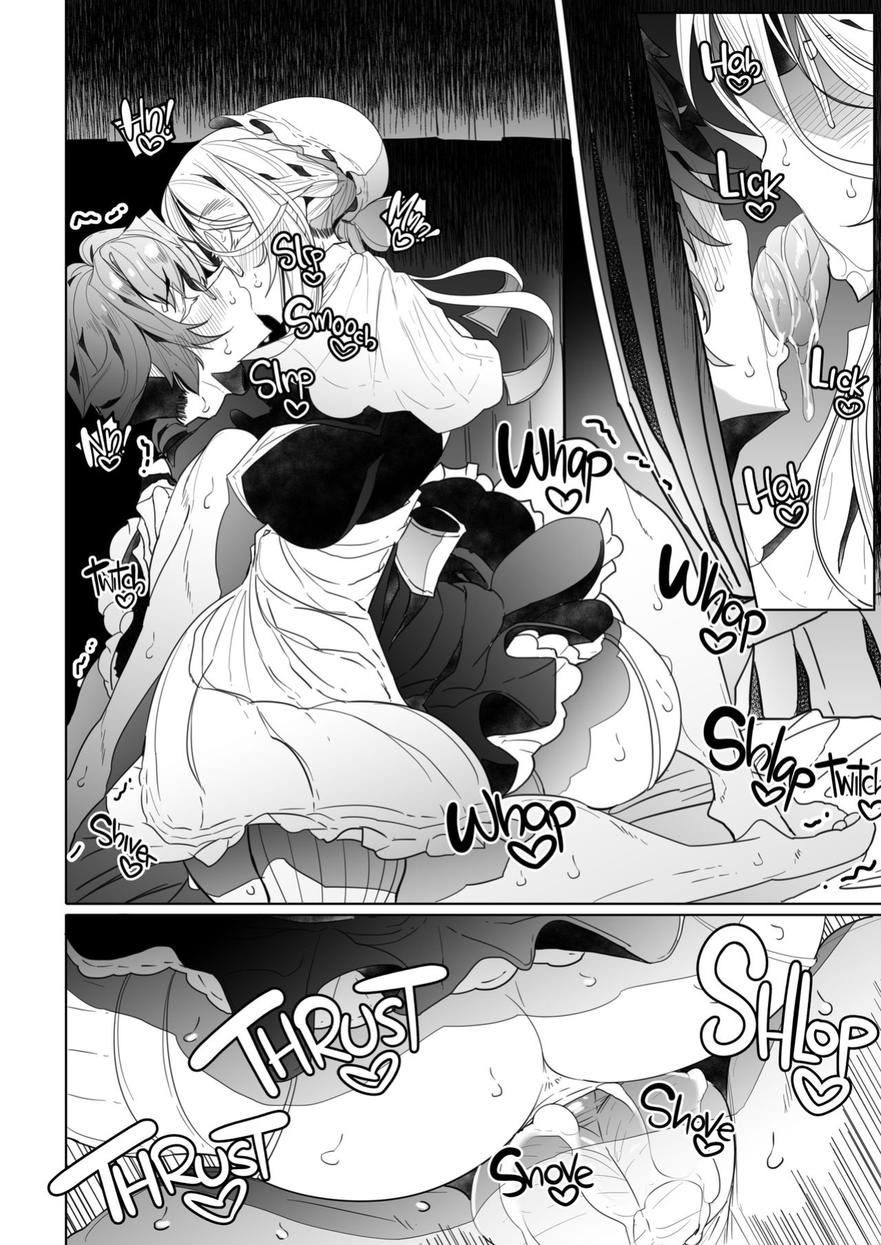 [Metro Notes (Tsumetoro)] Shinshi Tsuki Maid no Sophie-san Soushuuhen | Gentleman’s Maid Sophie: Compilation 1
