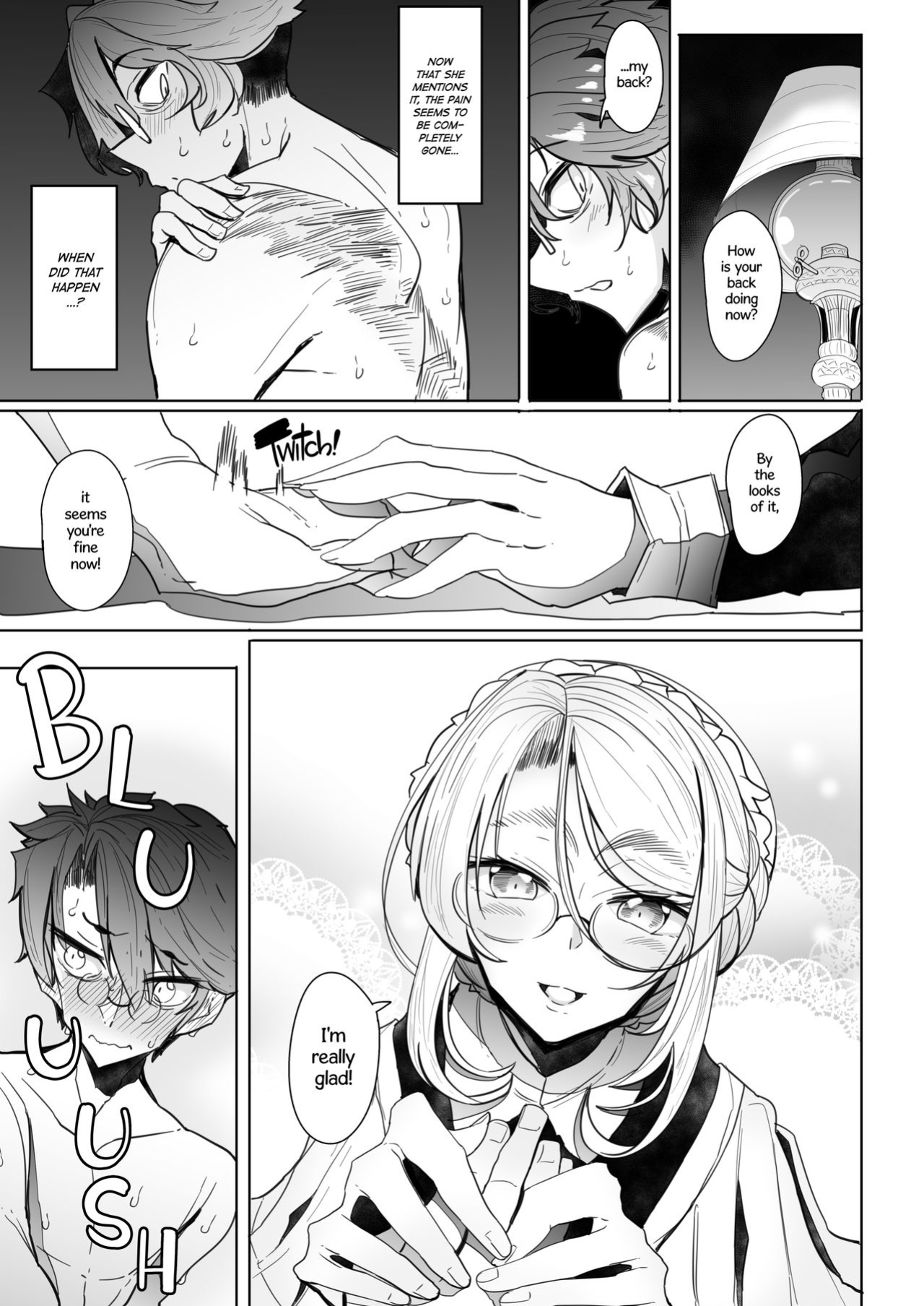 [Metro Notes (Tsumetoro)] Shinshi Tsuki Maid no Sophie-san Soushuuhen | Gentleman’s Maid Sophie: Compilation 1