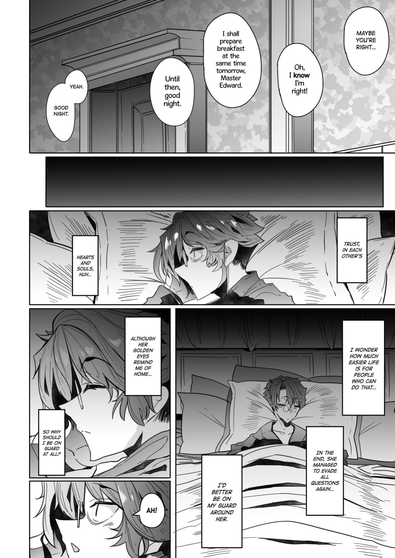 [Metro Notes (Tsumetoro)] Shinshi Tsuki Maid no Sophie-san Soushuuhen | Gentleman’s Maid Sophie: Compilation 1