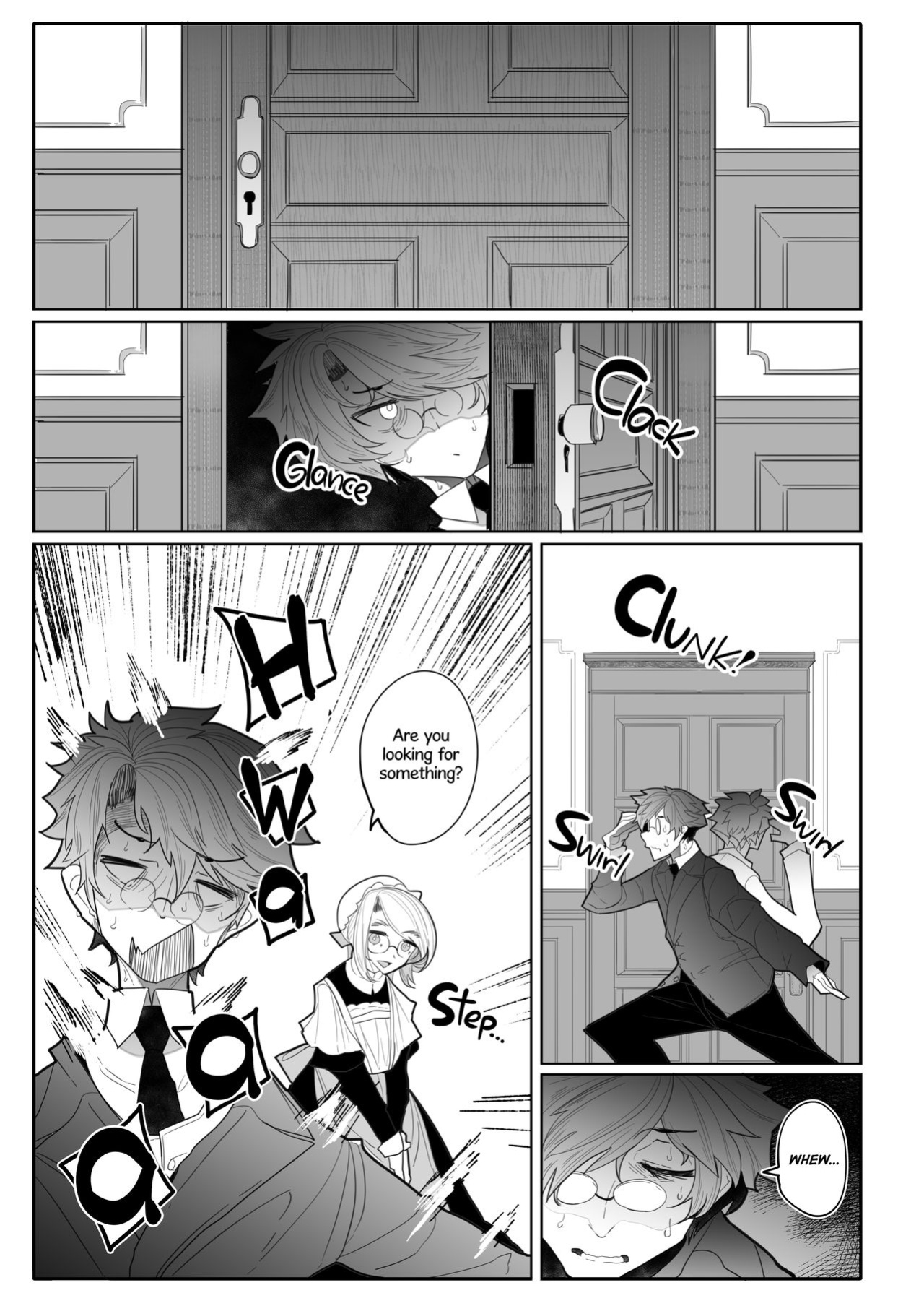 [Metro Notes (Tsumetoro)] Shinshi Tsuki Maid no Sophie-san Soushuuhen | Gentleman’s Maid Sophie: Compilation 1