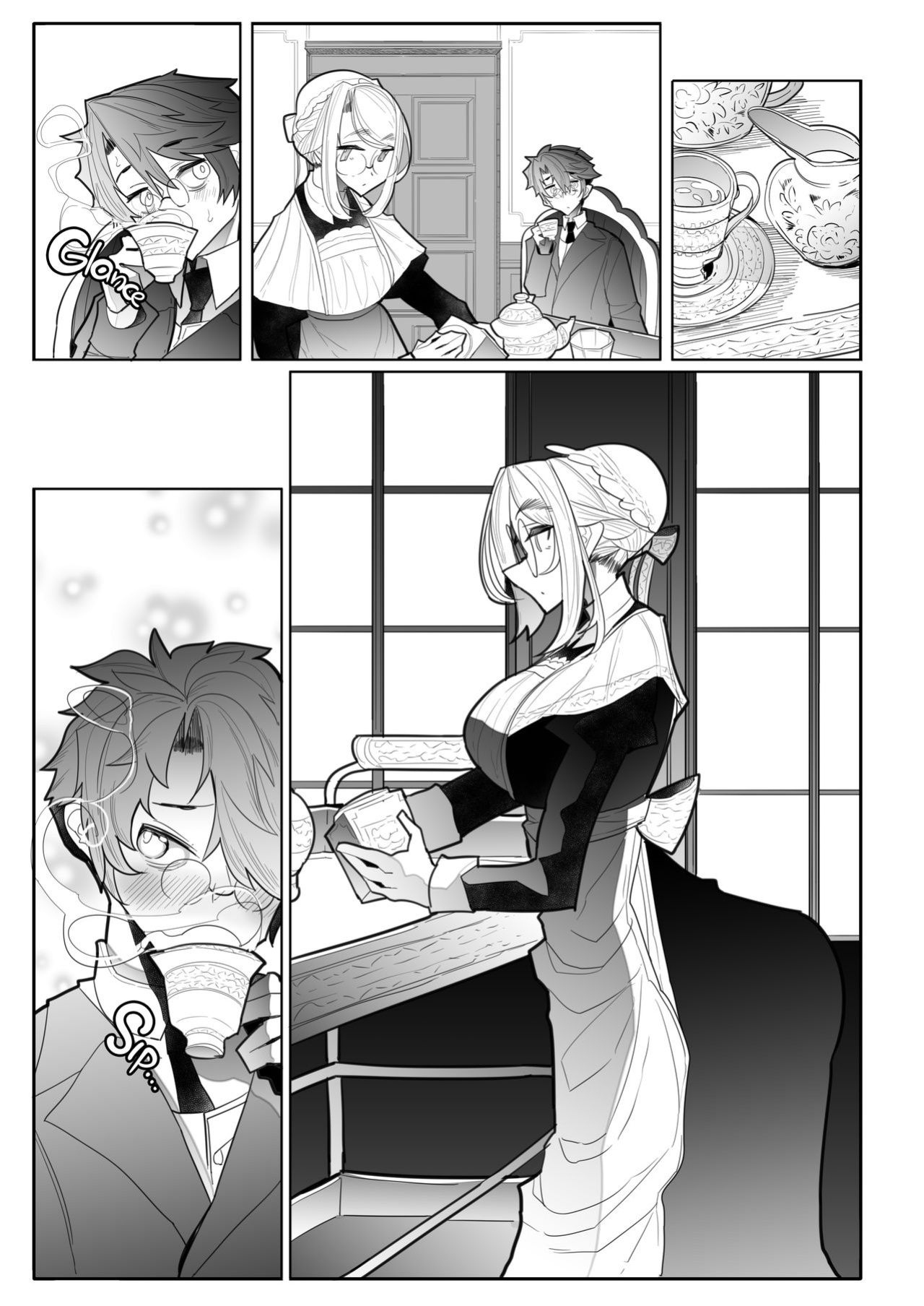 [Metro Notes (Tsumetoro)] Shinshi Tsuki Maid no Sophie-san Soushuuhen | Gentleman’s Maid Sophie: Compilation 1