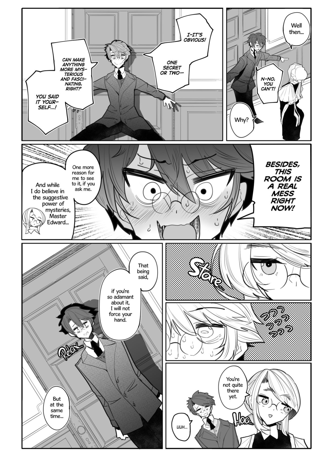 [Metro Notes (Tsumetoro)] Shinshi Tsuki Maid no Sophie-san Soushuuhen | Gentleman’s Maid Sophie: Compilation 1