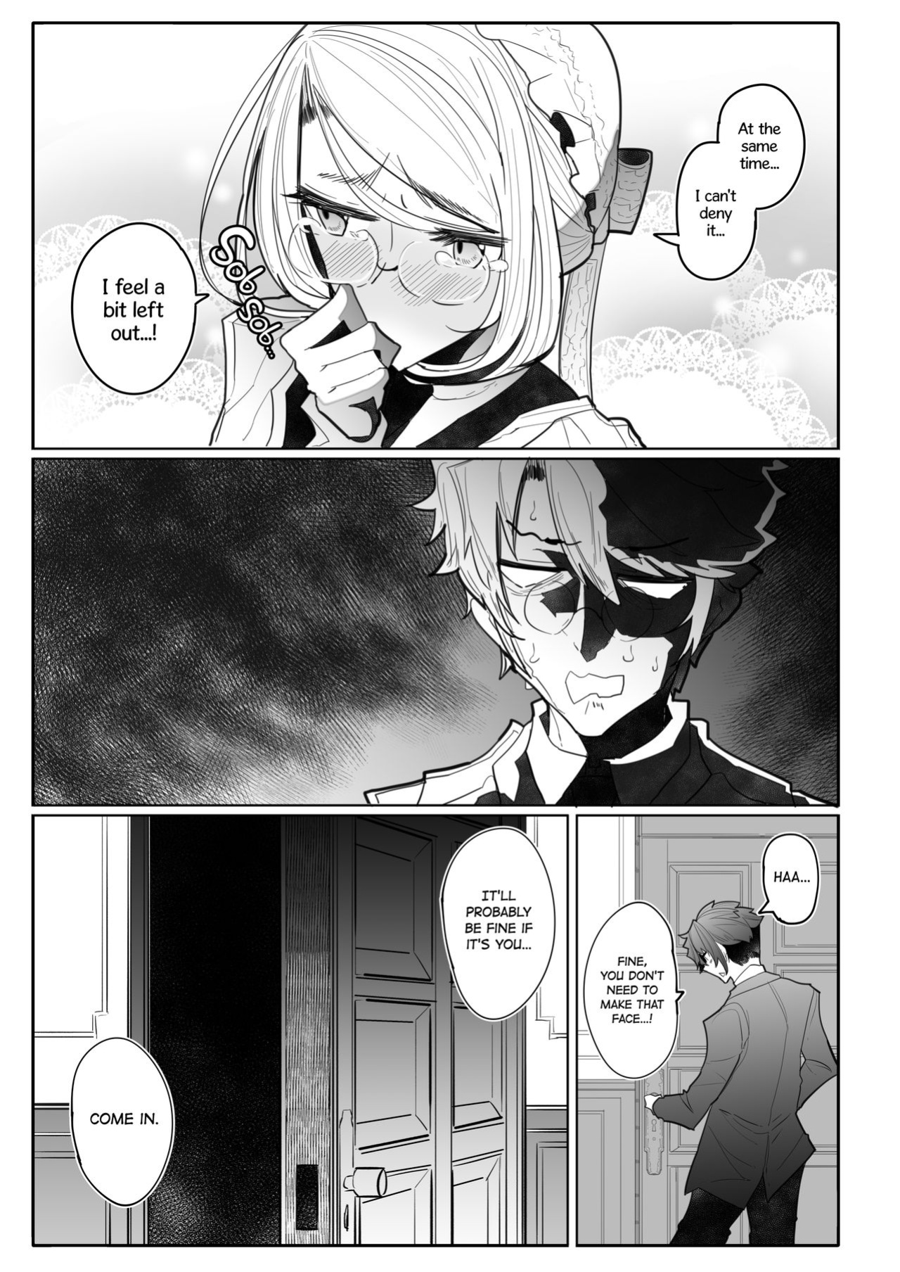 [Metro Notes (Tsumetoro)] Shinshi Tsuki Maid no Sophie-san Soushuuhen | Gentleman’s Maid Sophie: Compilation 1